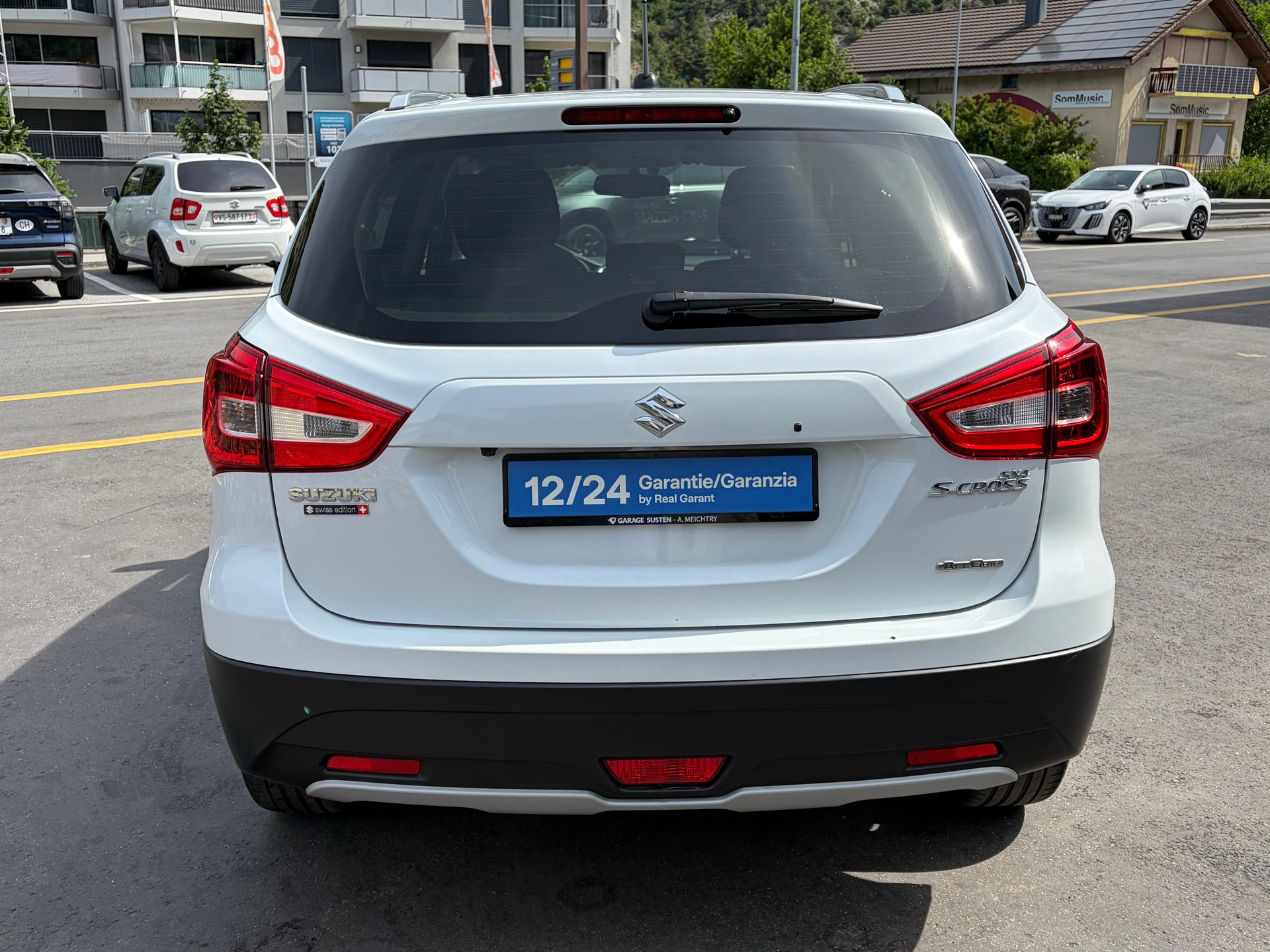 SUZUKI SX4 S-Cross 1.4 16V Piz Sulai 4WD-image-3