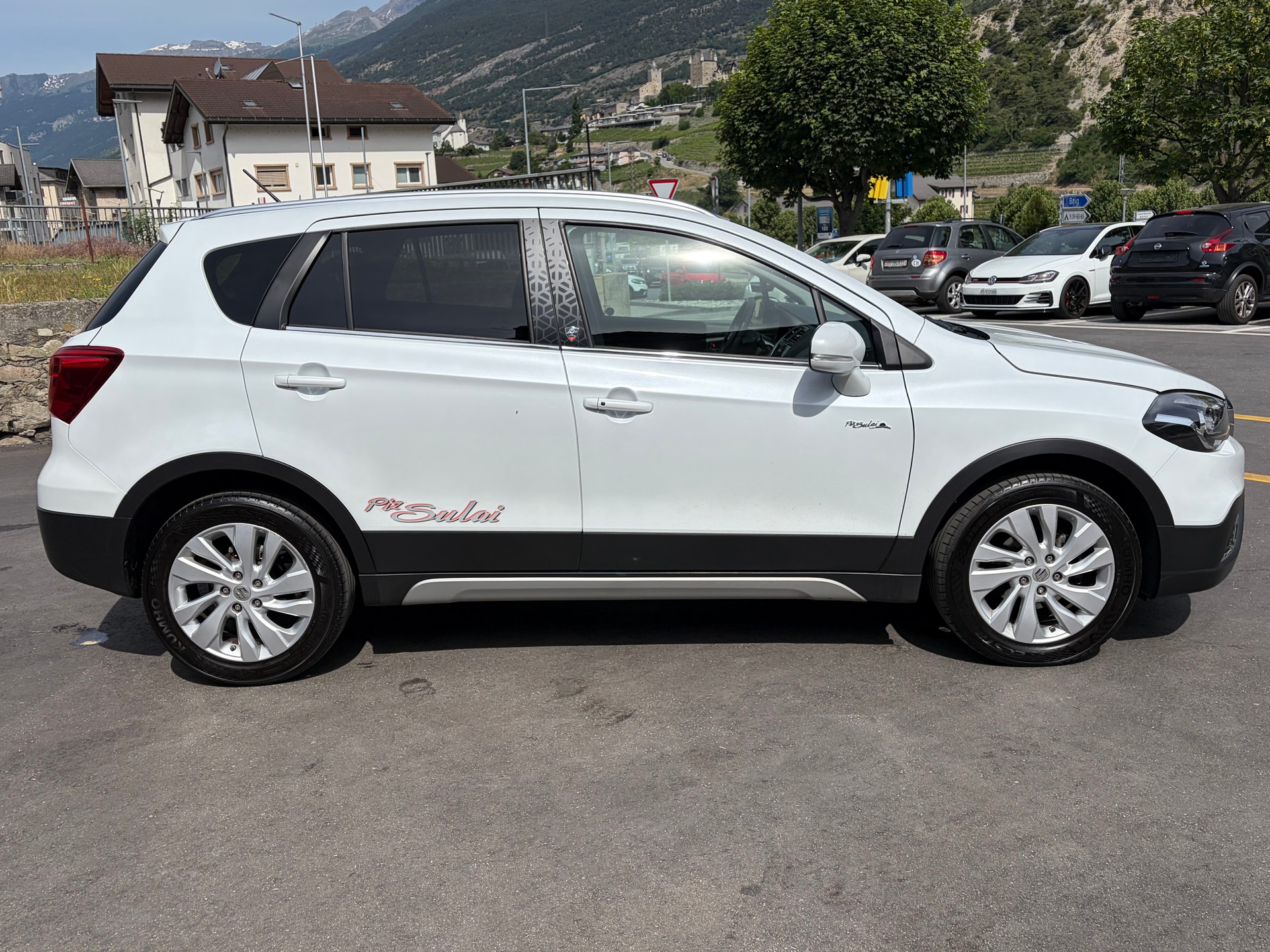 SUZUKI SX4 S-Cross 1.4 16V Piz Sulai 4WD-image-5