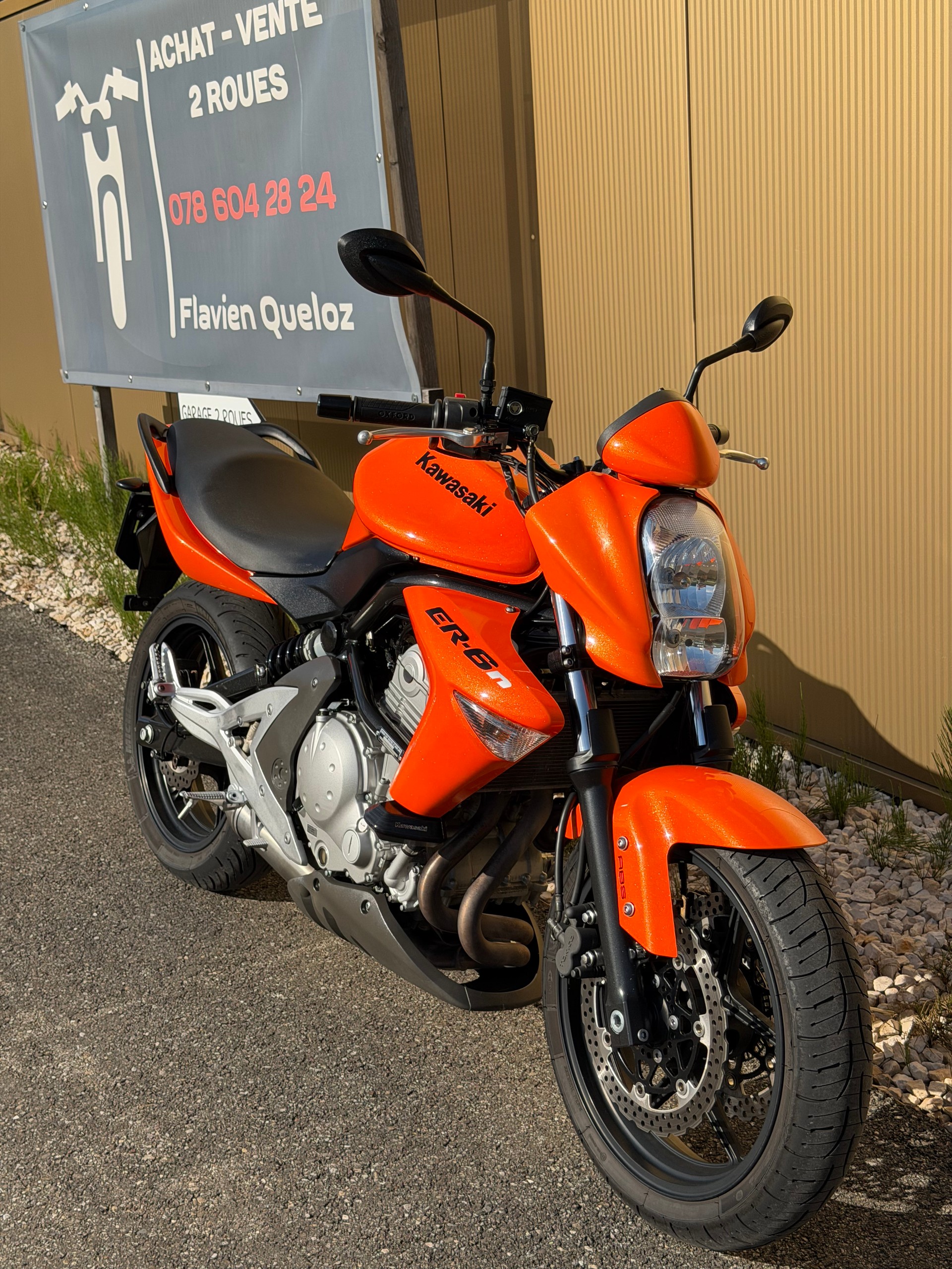 KAWASAKI ER-6 n ABS (25kW)