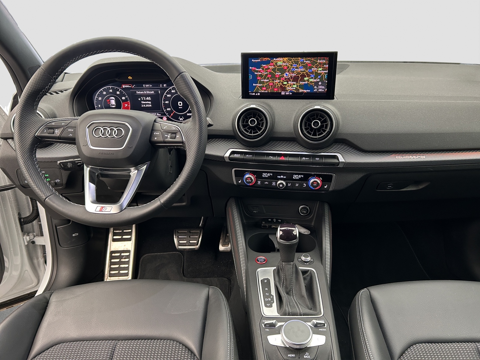 AUDI SQ2 TFSI quattro S-tronic 300PS - 4x4 - Anhängevorrichtung - Rückfahrkamera - Garantie-image-6