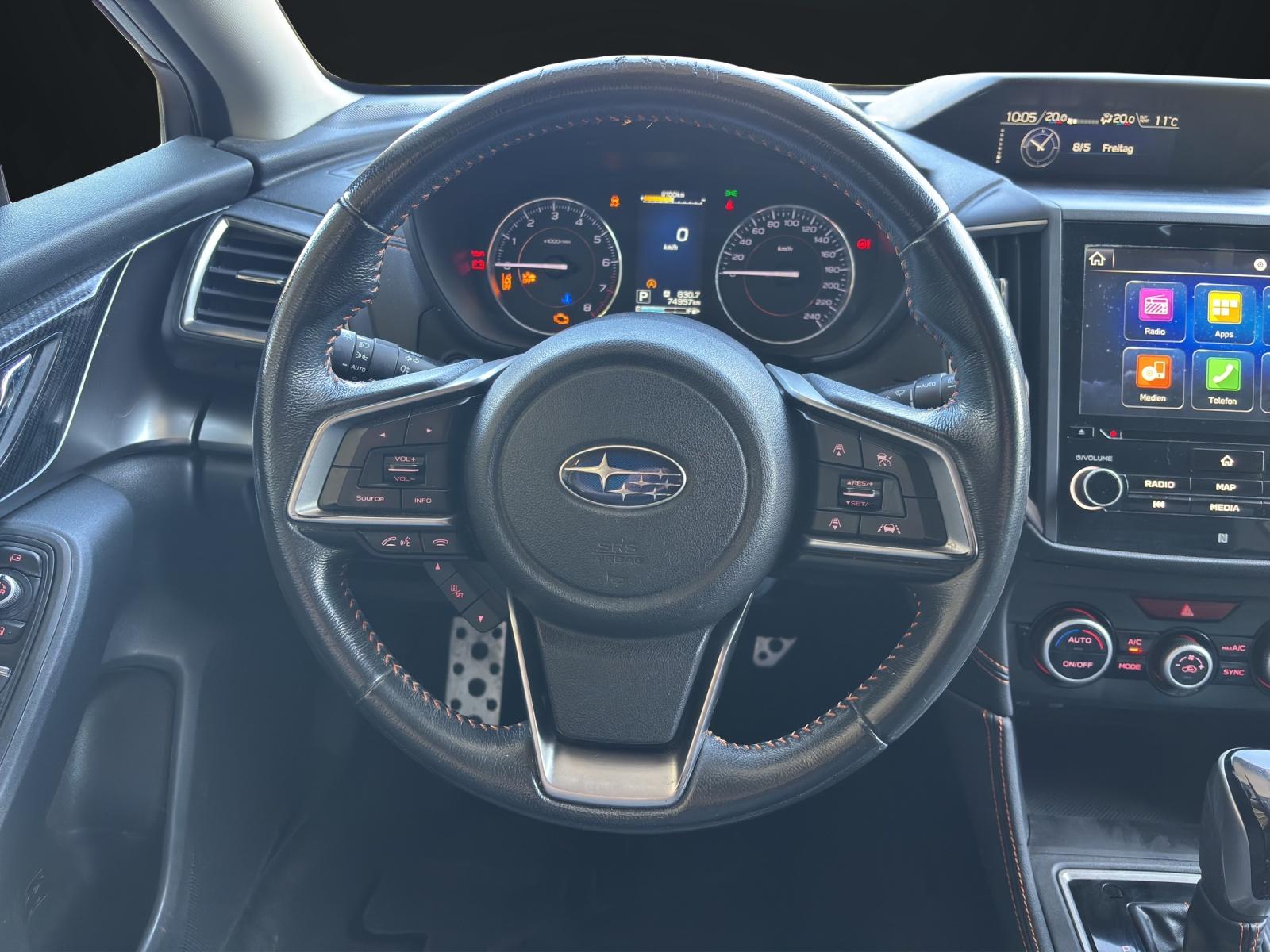 SUBARU XV 1.6i Swiss Plus-image-8