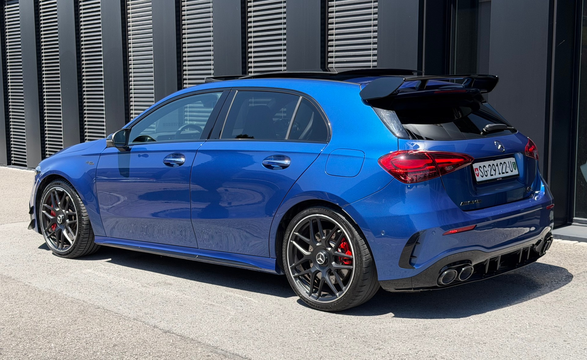 MERCEDES-BENZ A AMG 45 S 4Matic+ ♦️EDITION 1*AMG Plus* NP 106`430.-♦️-image-9