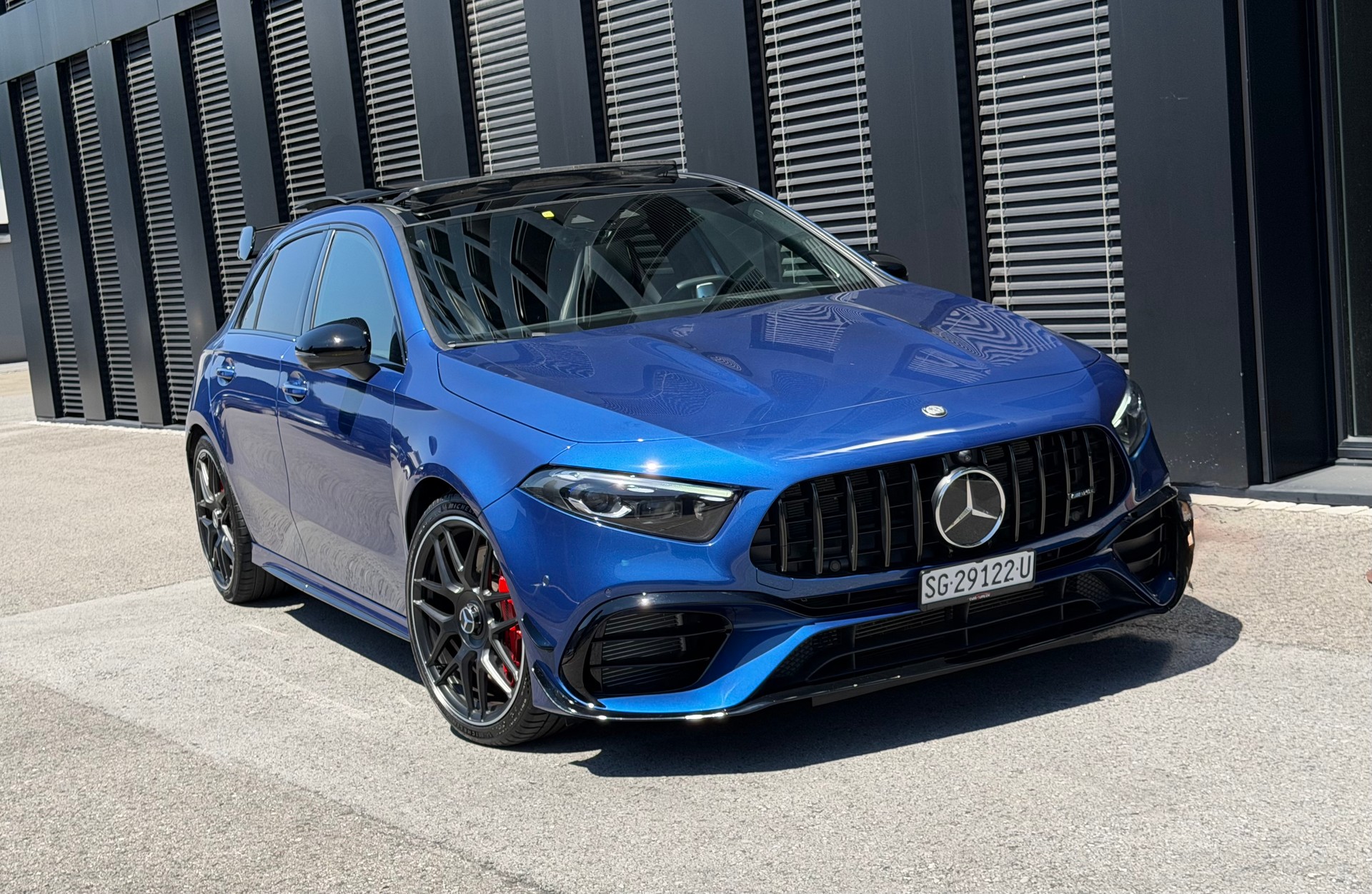 MERCEDES-BENZ A AMG 45 S 4Matic+ ♦️EDITION 1*AMG Plus* NP 106`430.-♦️-image-0