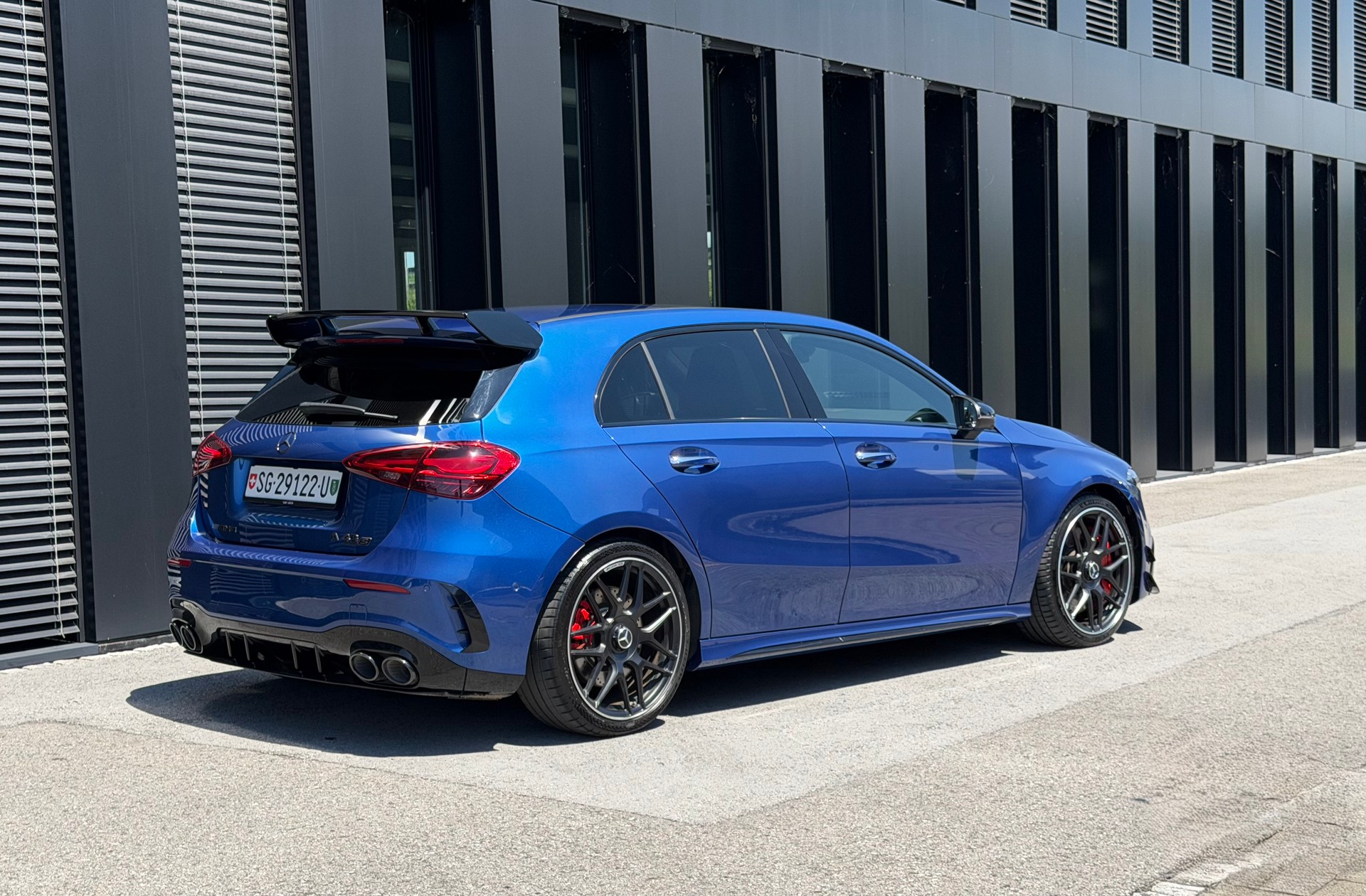 MERCEDES-BENZ A AMG 45 S 4Matic+ ♦️EDITION 1*AMG Plus* NP 106`430.-♦️-image-1