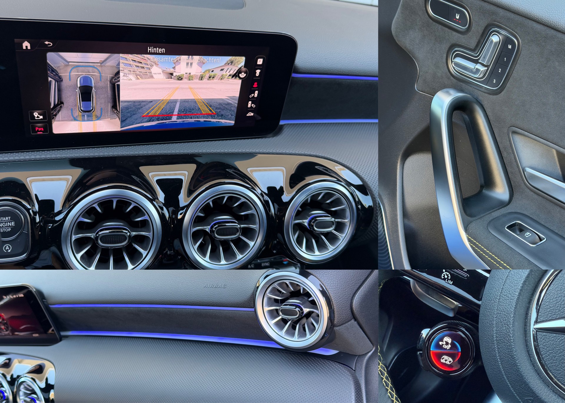 MERCEDES-BENZ A AMG 45 S 4Matic+ ♦️EDITION 1*AMG Plus* NP 106`430.-♦️-image-25
