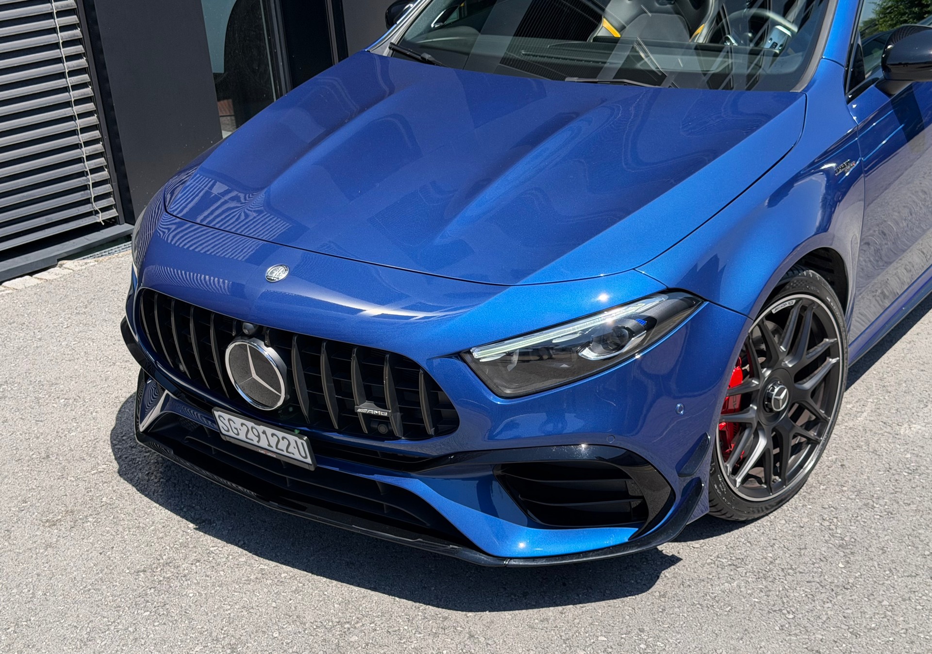 MERCEDES-BENZ A AMG 45 S 4Matic+ ♦️EDITION 1*AMG Plus* NP 106`430.-♦️-image-13