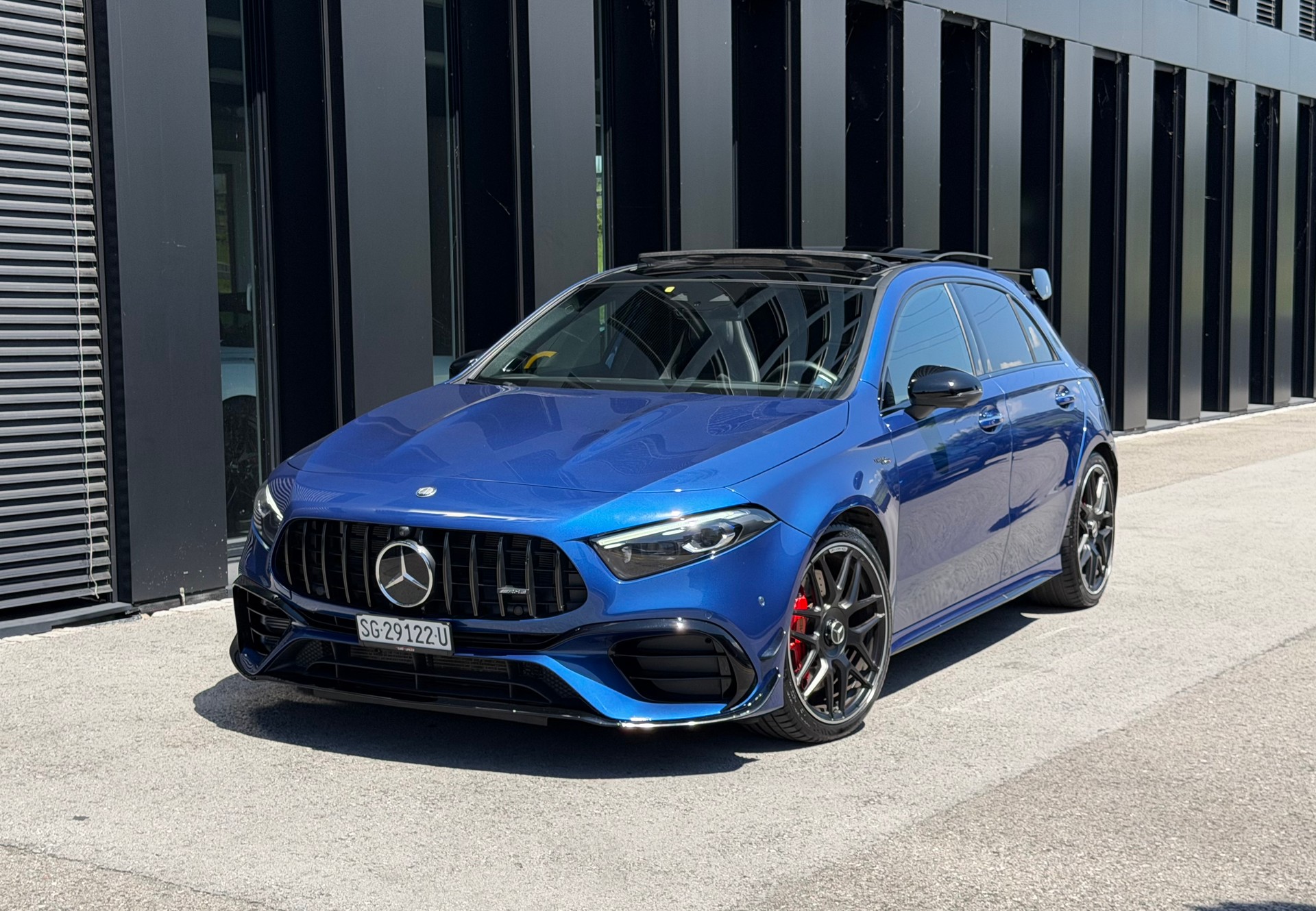 MERCEDES-BENZ A AMG 45 S 4Matic+ ♦️EDITION 1*AMG Plus* NP 106`430.-♦️-image-11