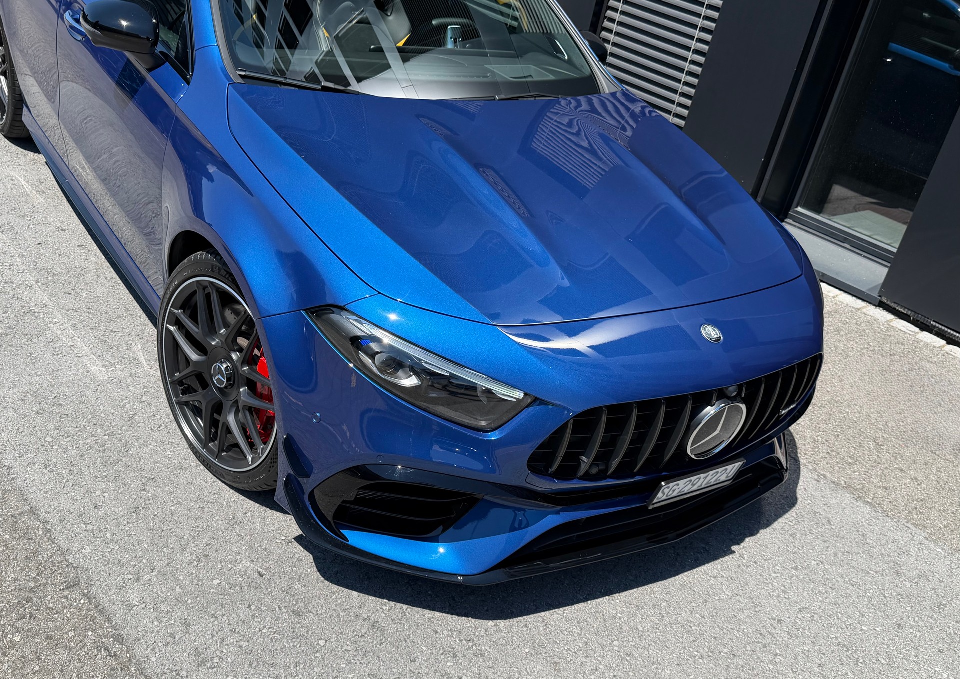 MERCEDES-BENZ A AMG 45 S 4Matic+ ♦️EDITION 1*AMG Plus* NP 106`430.-♦️-image-2