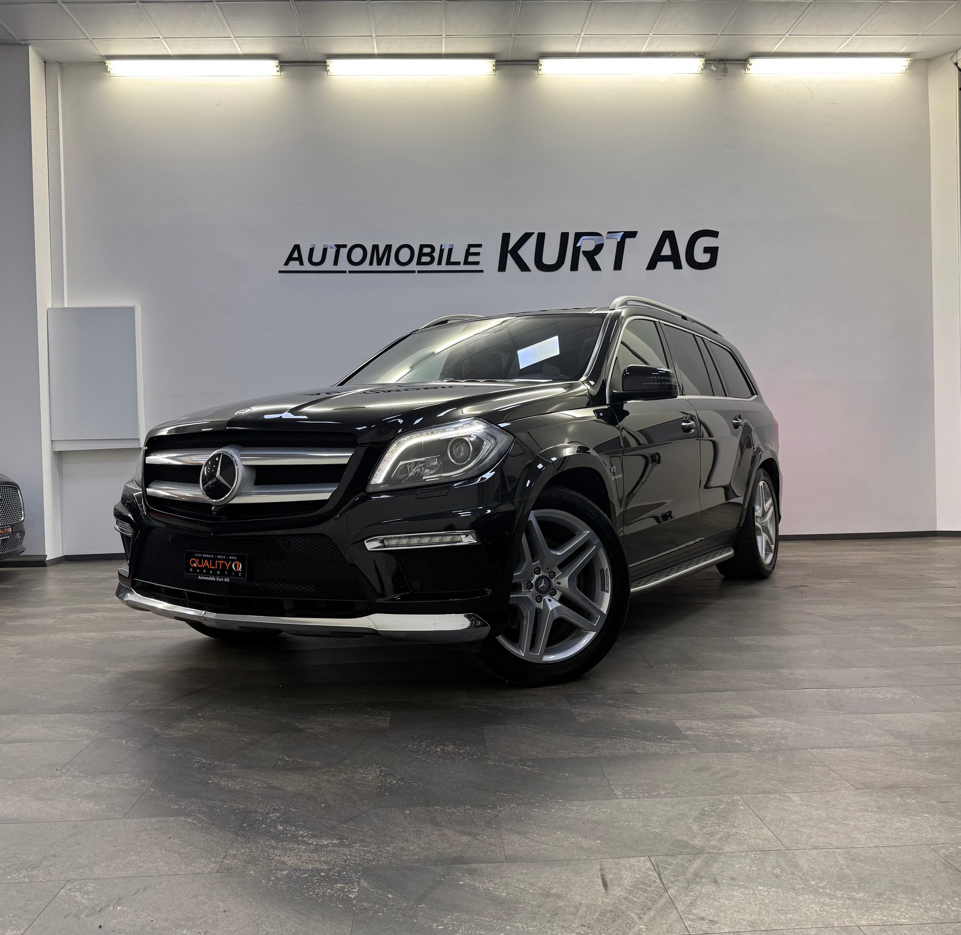 MERCEDES-BENZ GL 500 4Matic 7G-Tronic-image-1