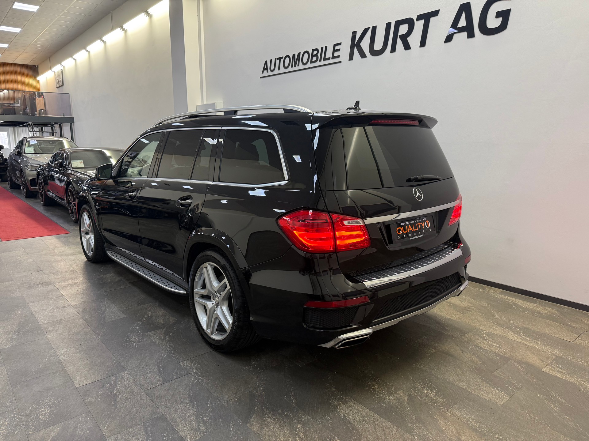 MERCEDES-BENZ GL 500 4Matic 7G-Tronic-image-2