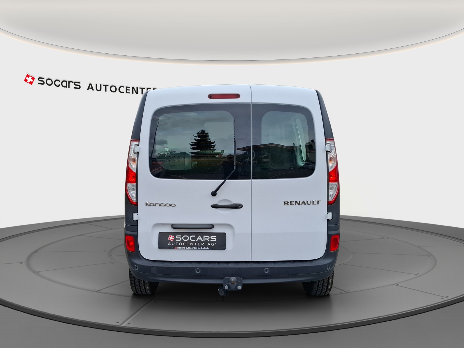 RENAULT Kangoo Medium dCi 90 ENERGY Business // Anhängerkupplung // 3-Plätzer-image-6