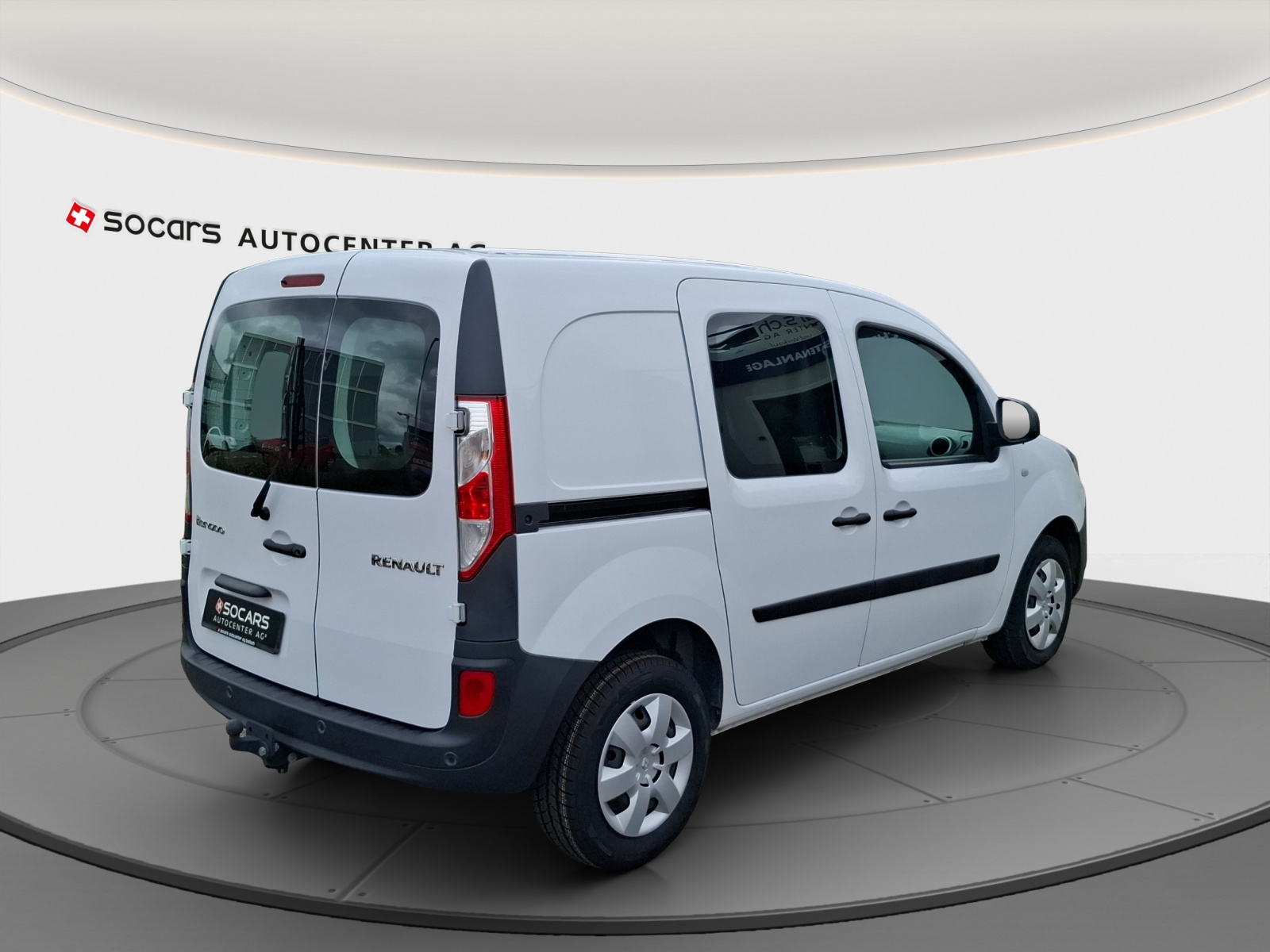 RENAULT Kangoo Medium dCi 90 ENERGY Business // Anhängerkupplung // 3-Plätzer-image-1
