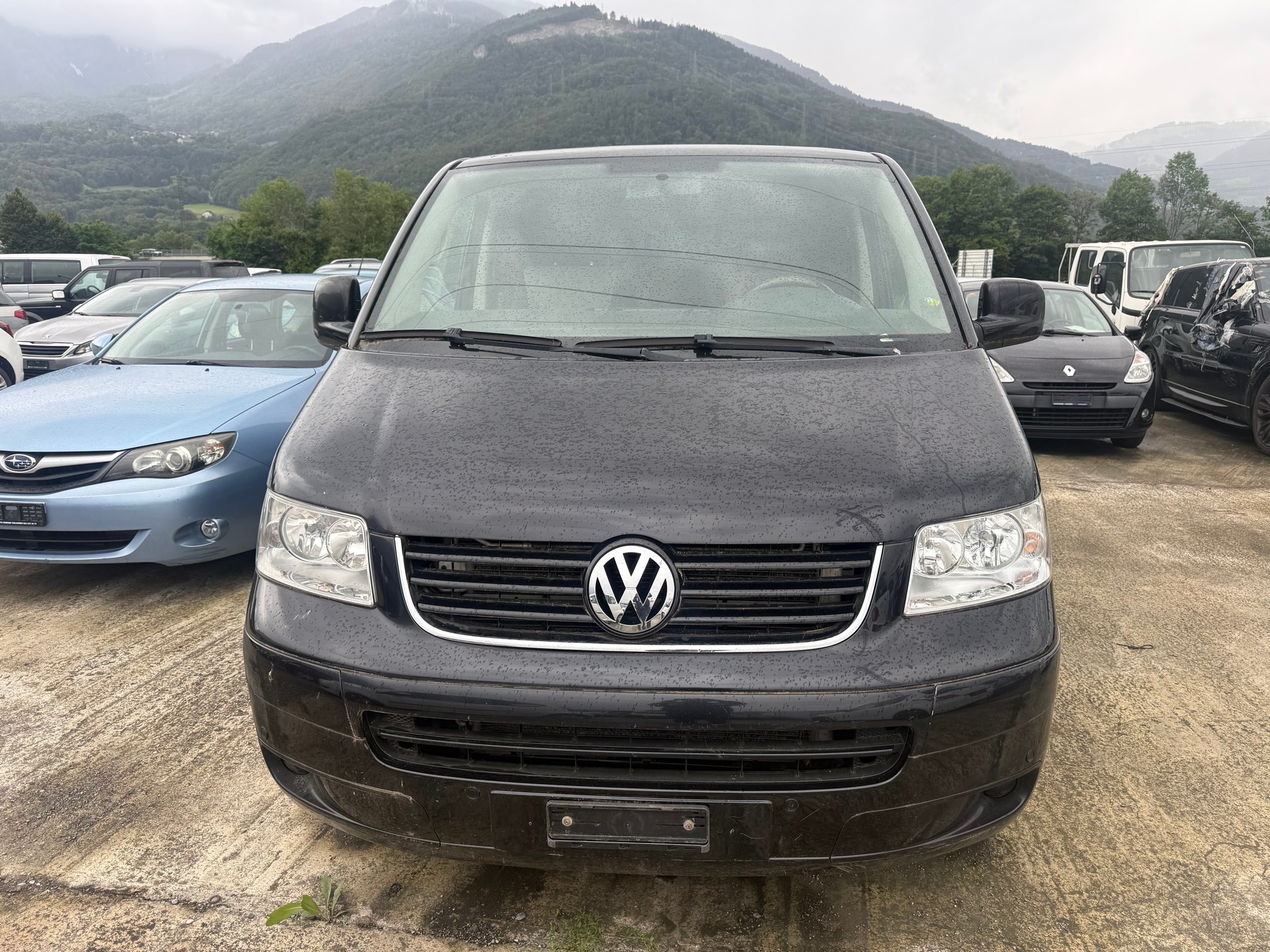 VW T5 Caravelle Trend 2.5TDI PD 4M-image-0