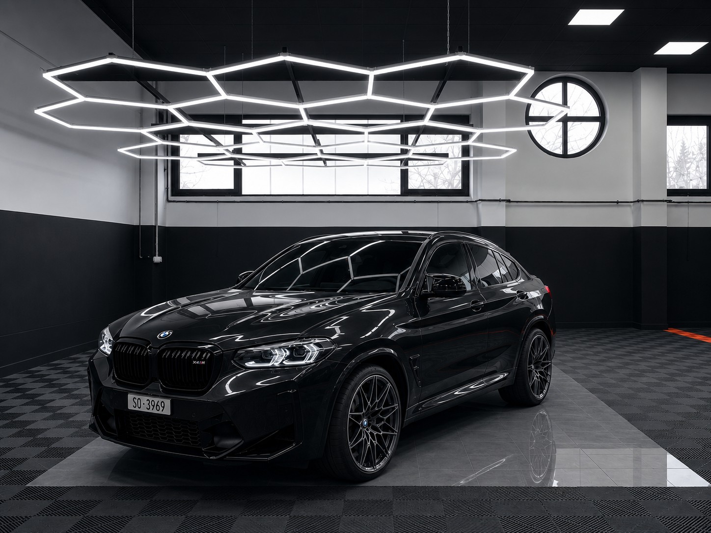 BMW X4M Competition