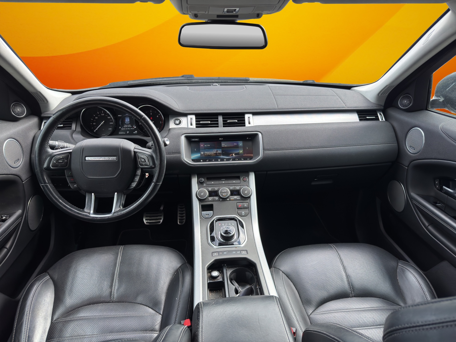 LAND ROVER Range Rover Evoque 2.0 TD4 HSE Dynamic AT9-image-8