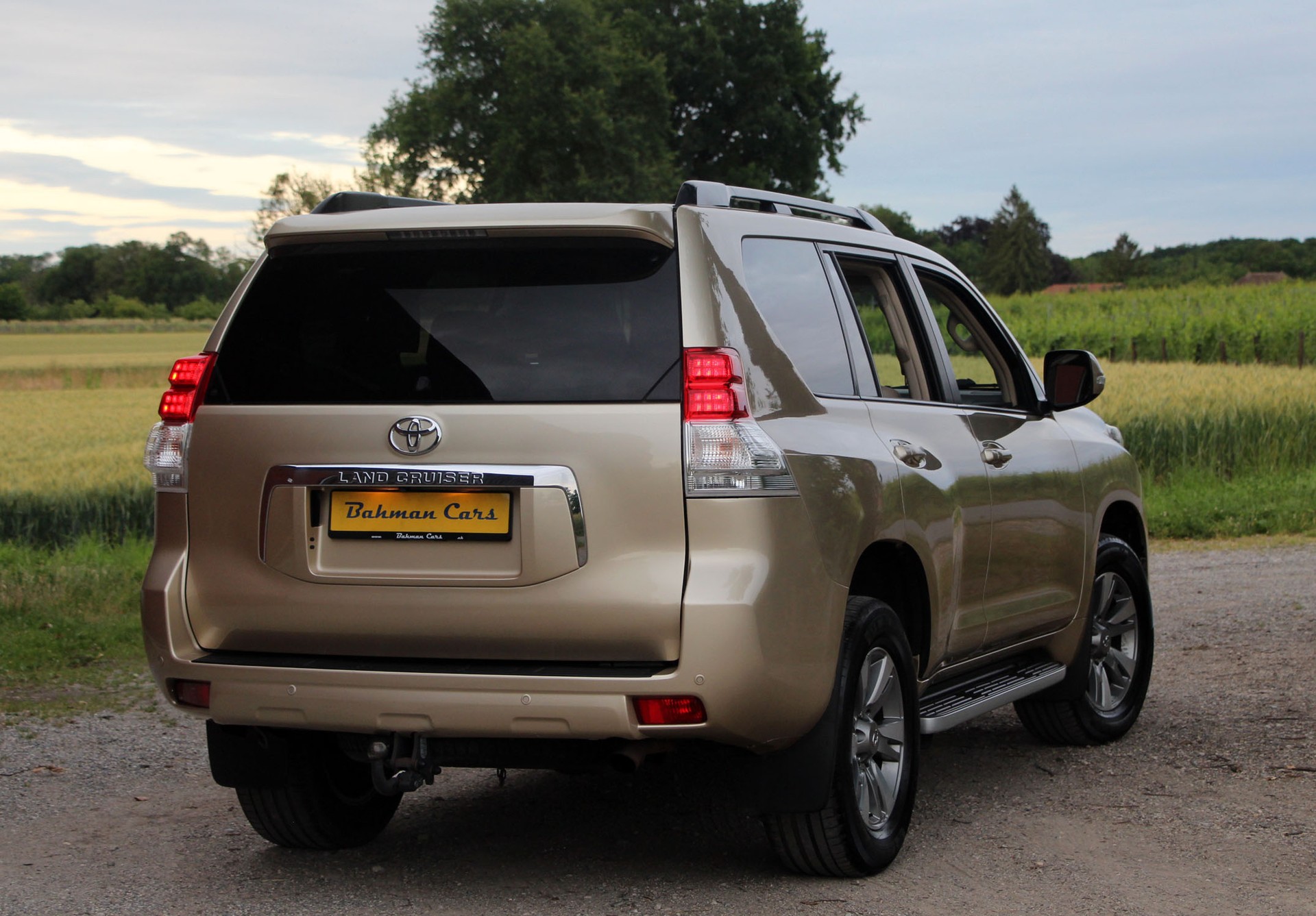 TOYOTA Land Cruiser 3.0 TD Linea Sol Premium Automatic-image-30