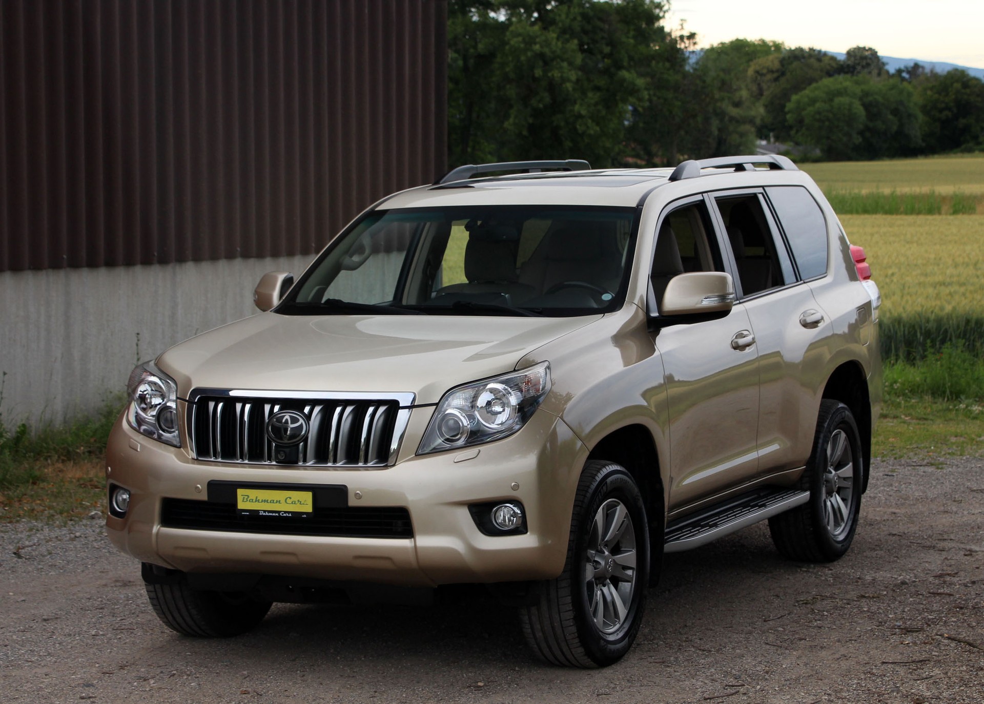 TOYOTA Land Cruiser 3.0 TD Linea Sol Premium Automatic-image-4