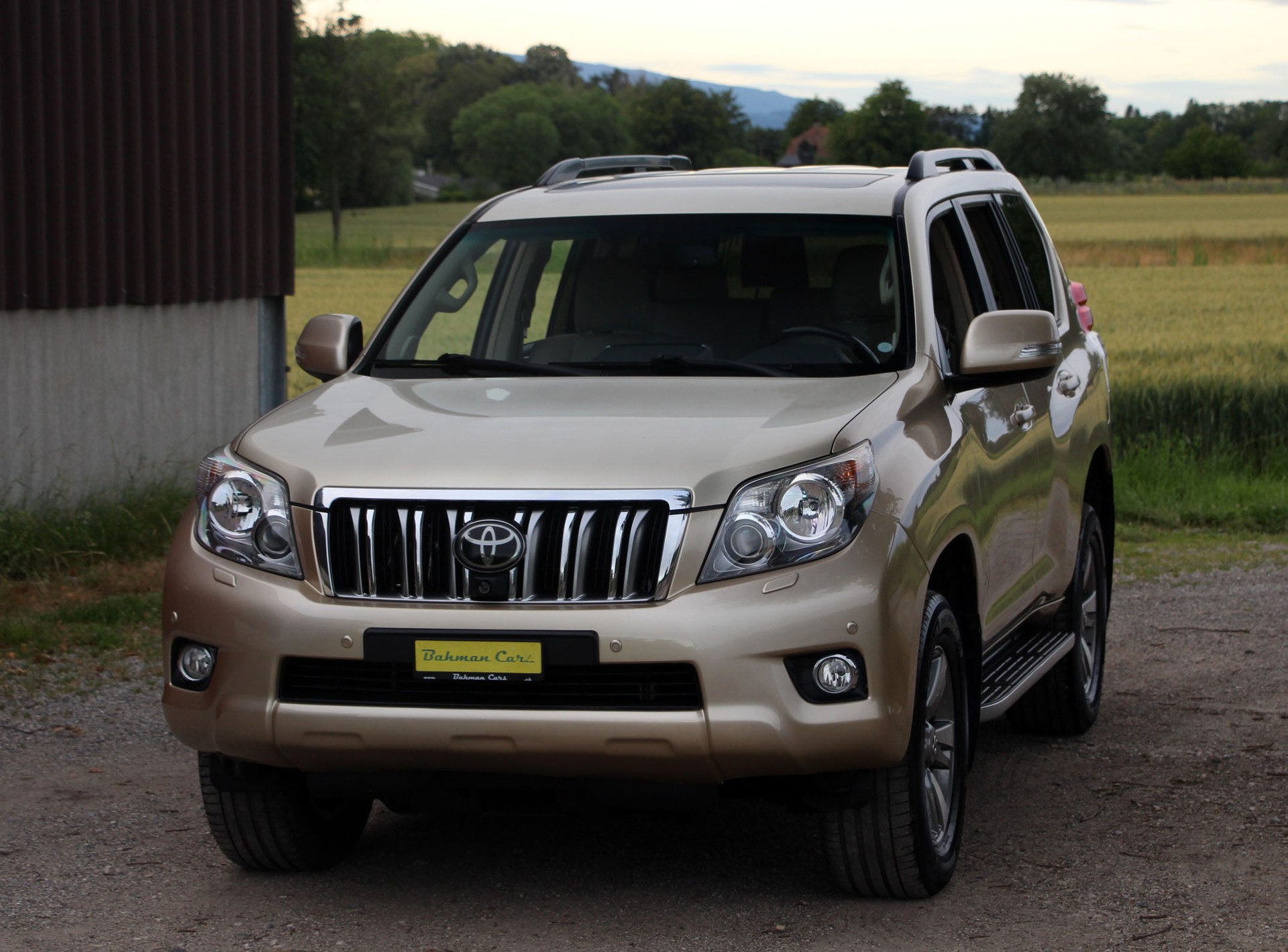 TOYOTA Land Cruiser 3.0 TD Linea Sol Premium Automatic-showroom-element-2