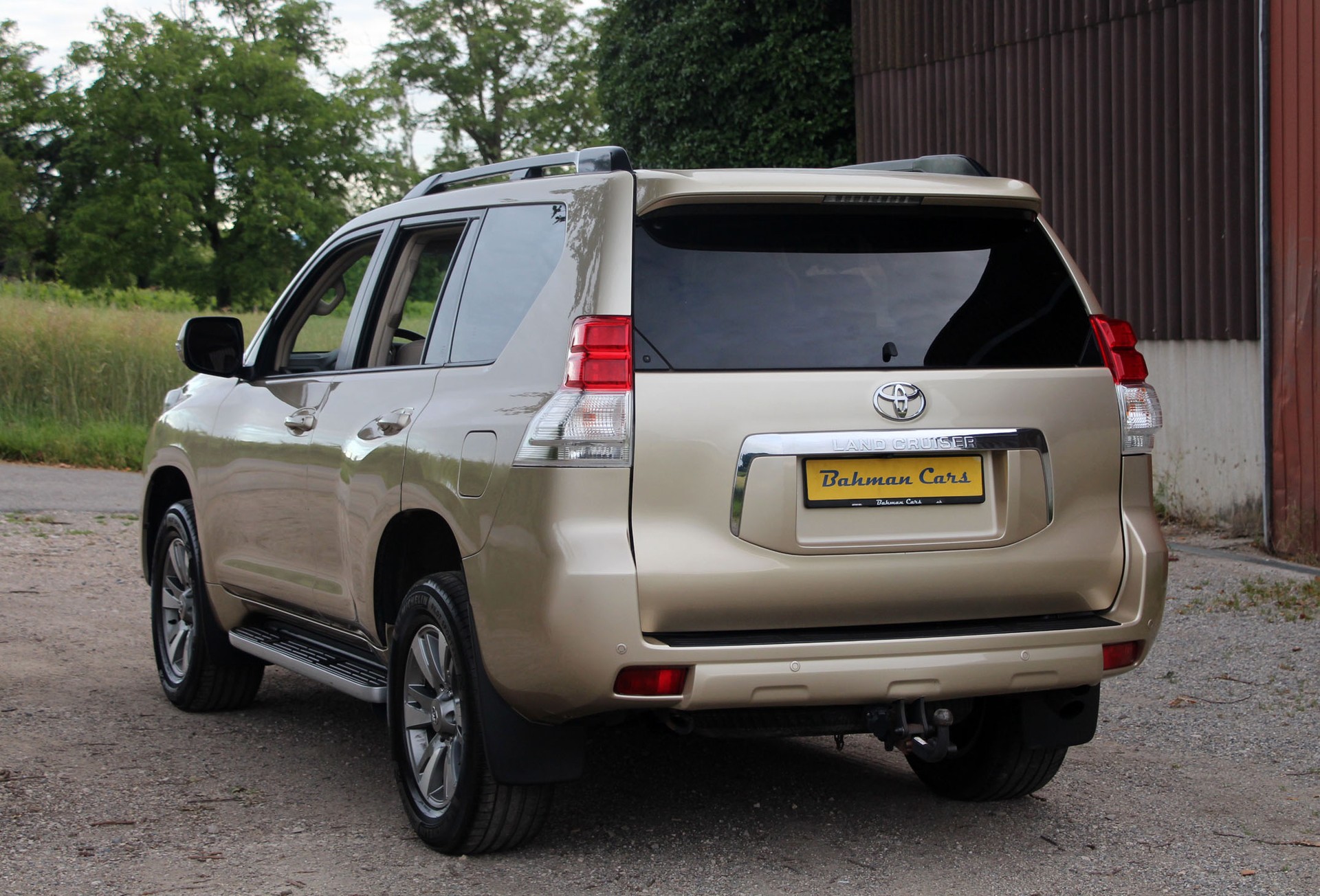 TOYOTA Land Cruiser 3.0 TD Linea Sol Premium Automatic-image-28