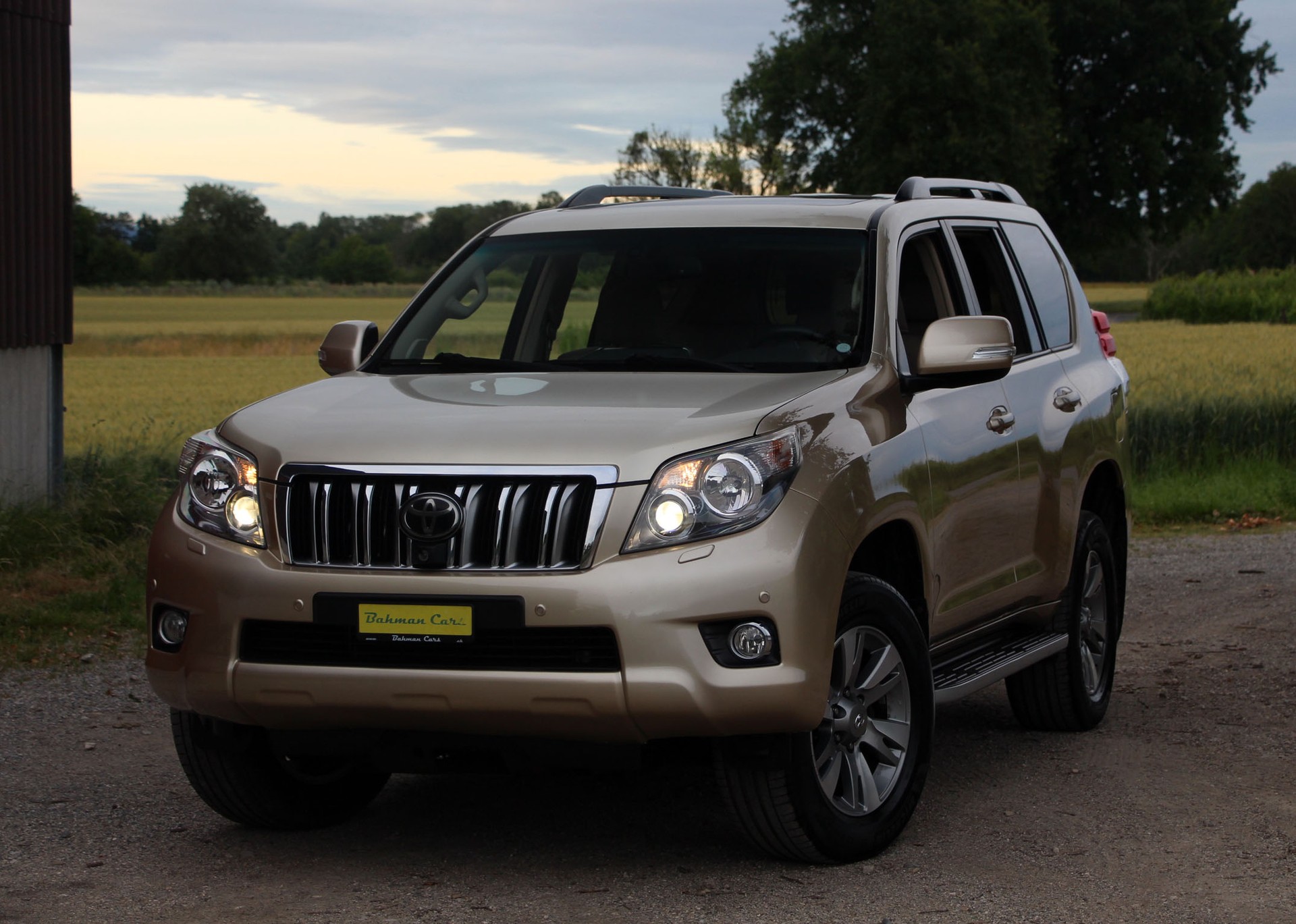 TOYOTA Land Cruiser 3.0 TD Linea Sol Premium Automatic-image-29