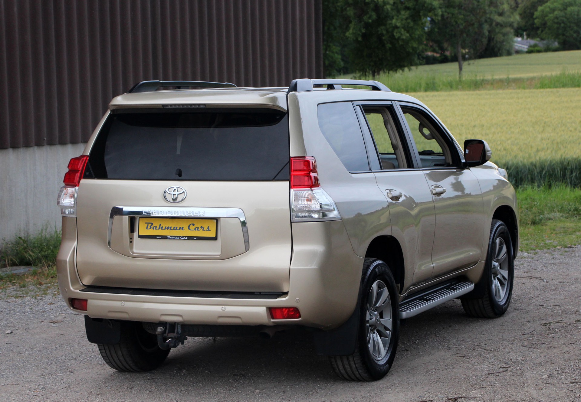 TOYOTA Land Cruiser 3.0 TD Linea Sol Premium Automatic-image-5