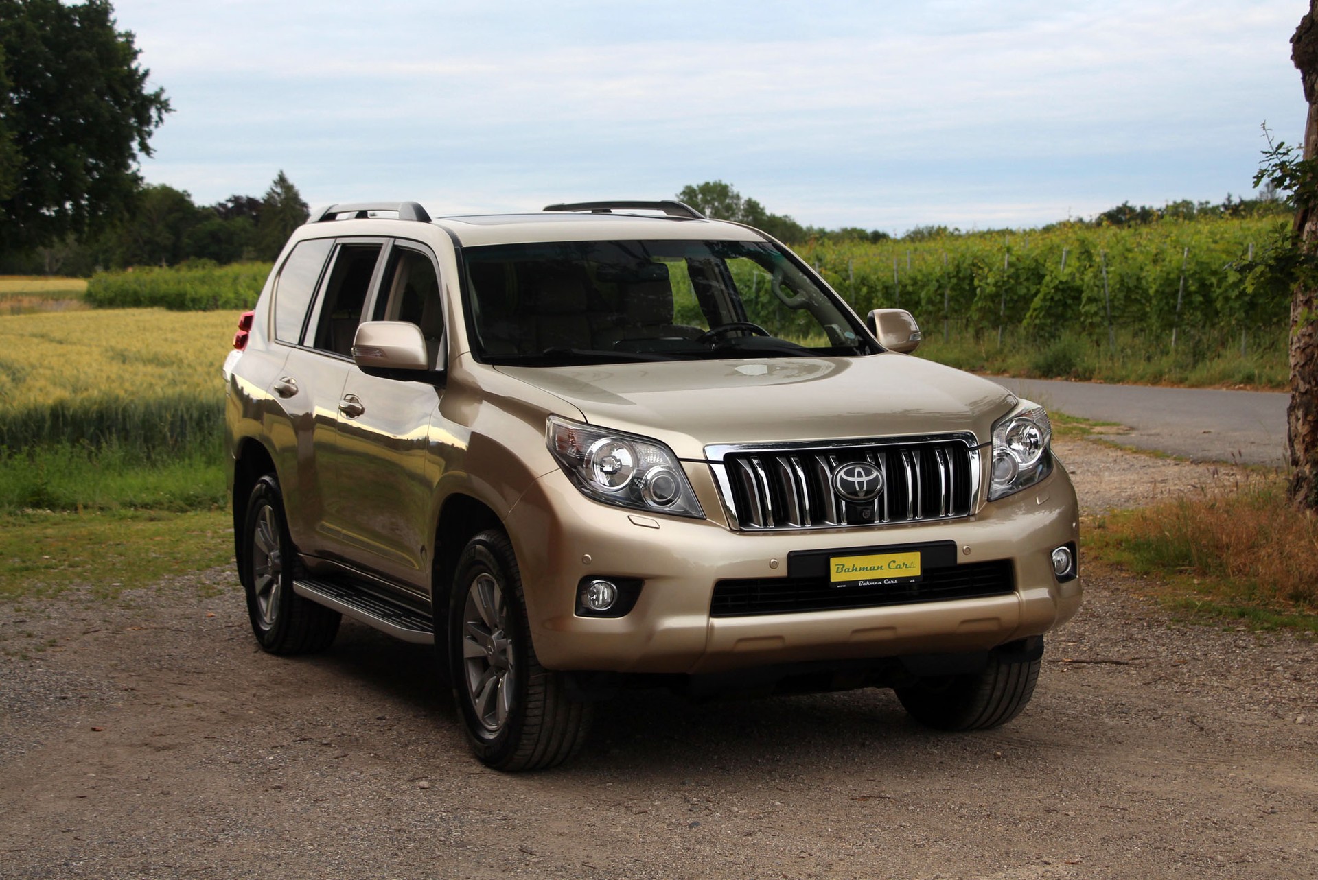 TOYOTA Land Cruiser 3.0 TD Linea Sol Premium Automatic