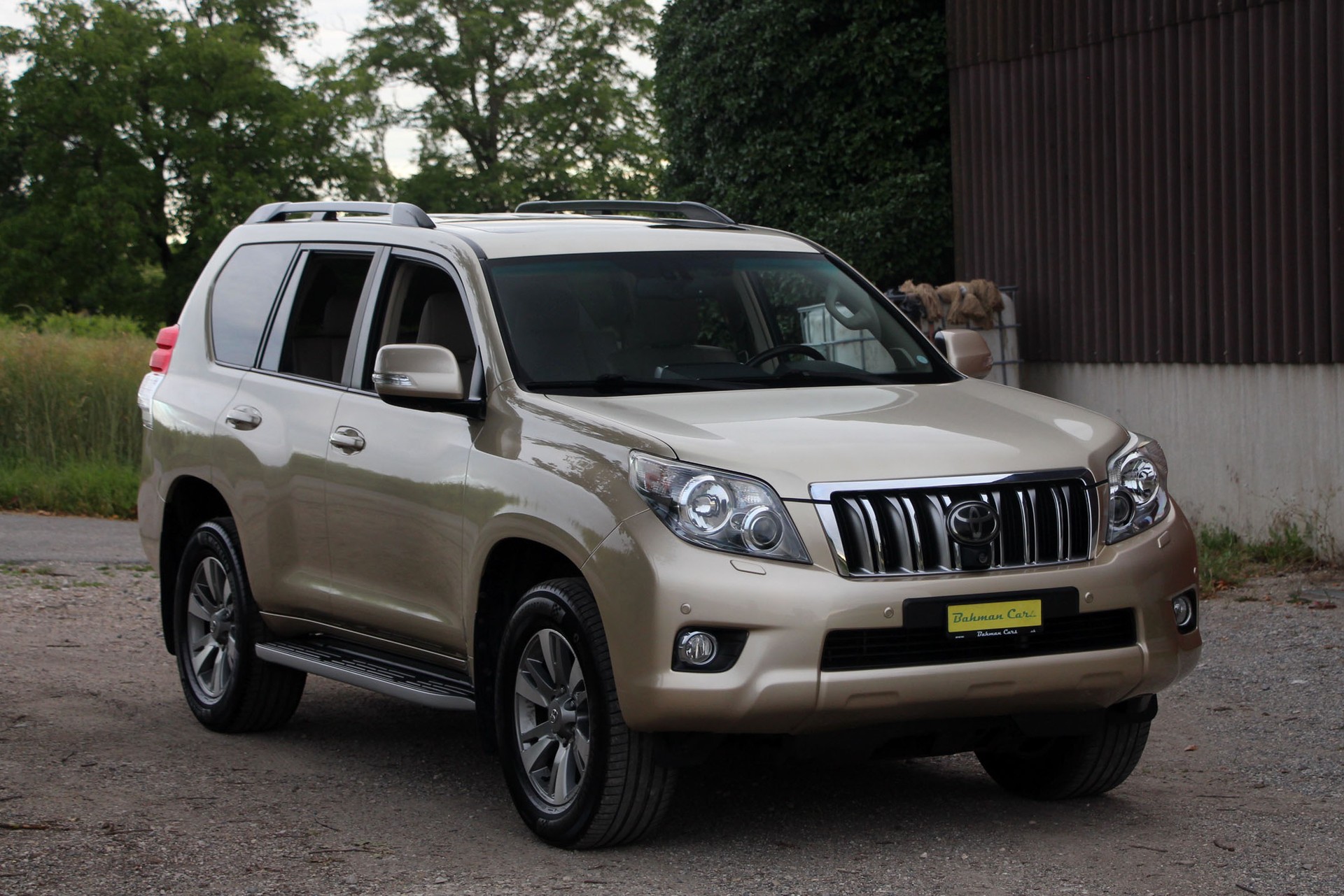 TOYOTA Land Cruiser 3.0 TD Linea Sol Premium Automatic-image-27