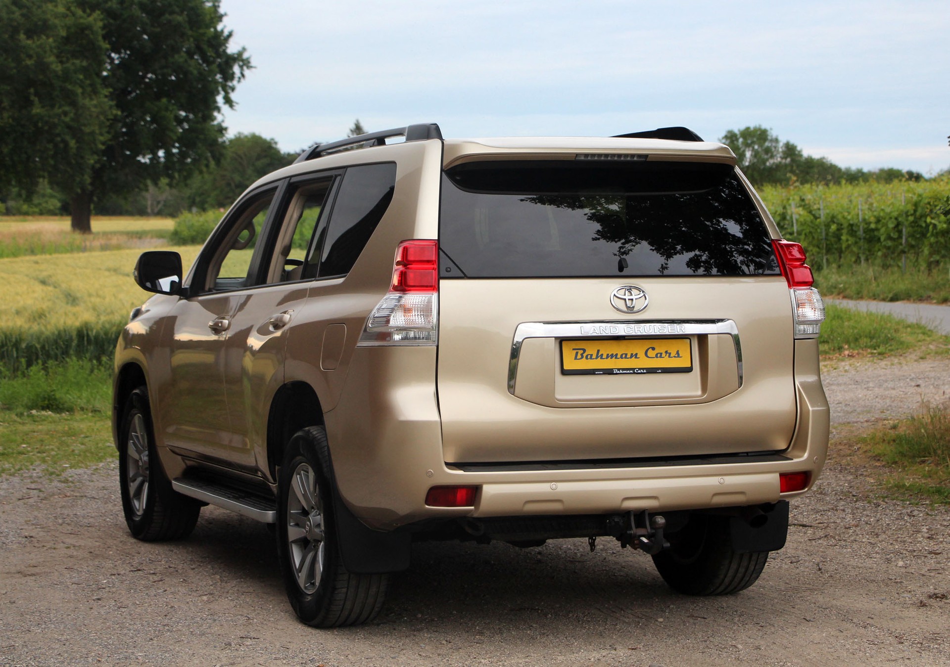 TOYOTA Land Cruiser 3.0 TD Linea Sol Premium Automatic-showroom-element-1