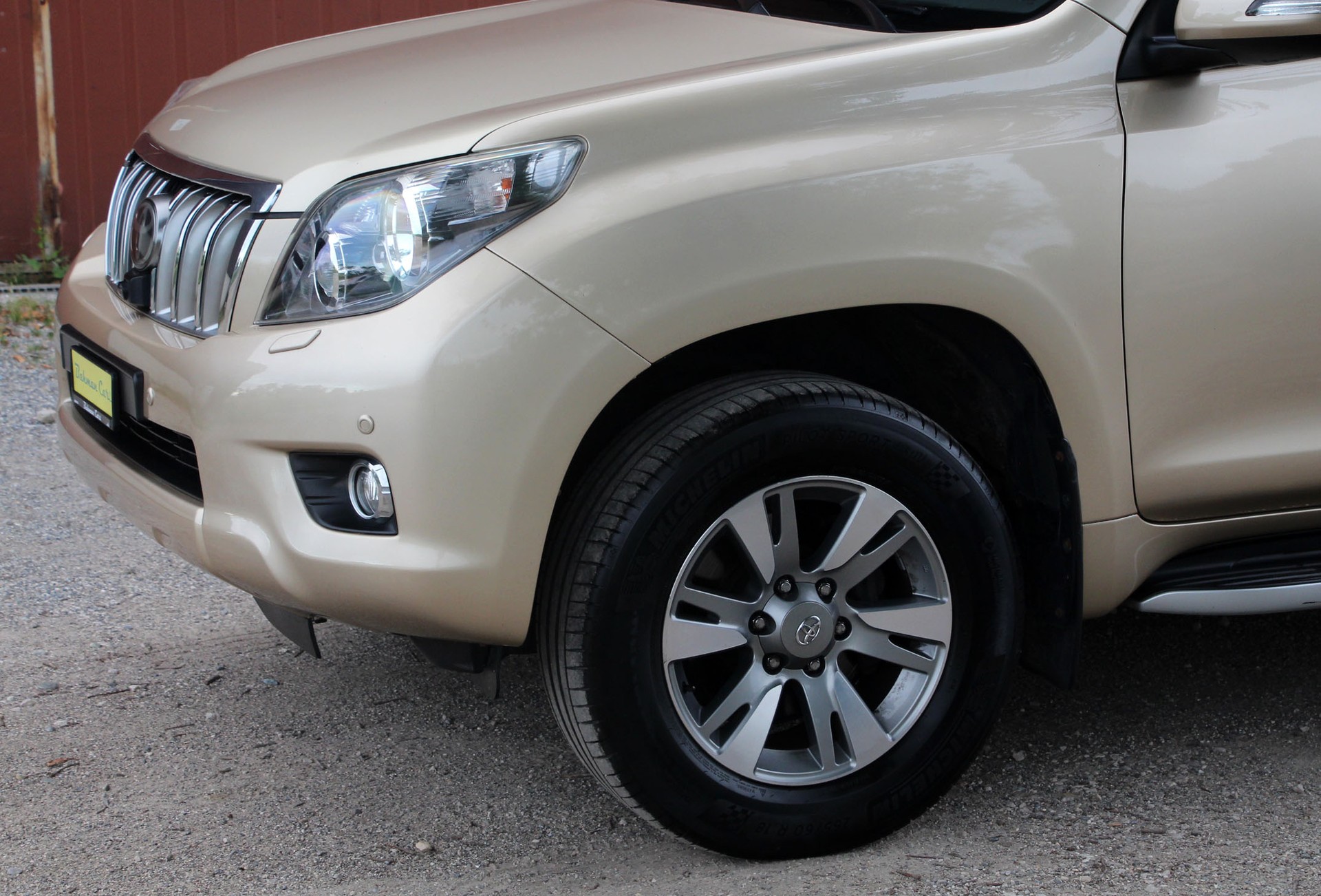 TOYOTA Land Cruiser 3.0 TD Linea Sol Premium Automatic-image-20