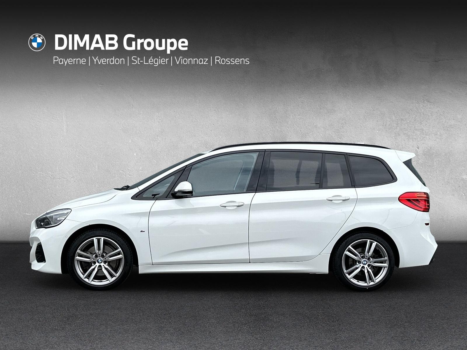 BMW 220d M Sport Gran Tourer xDrive F46 (CH) ** 7 Places **-image-1