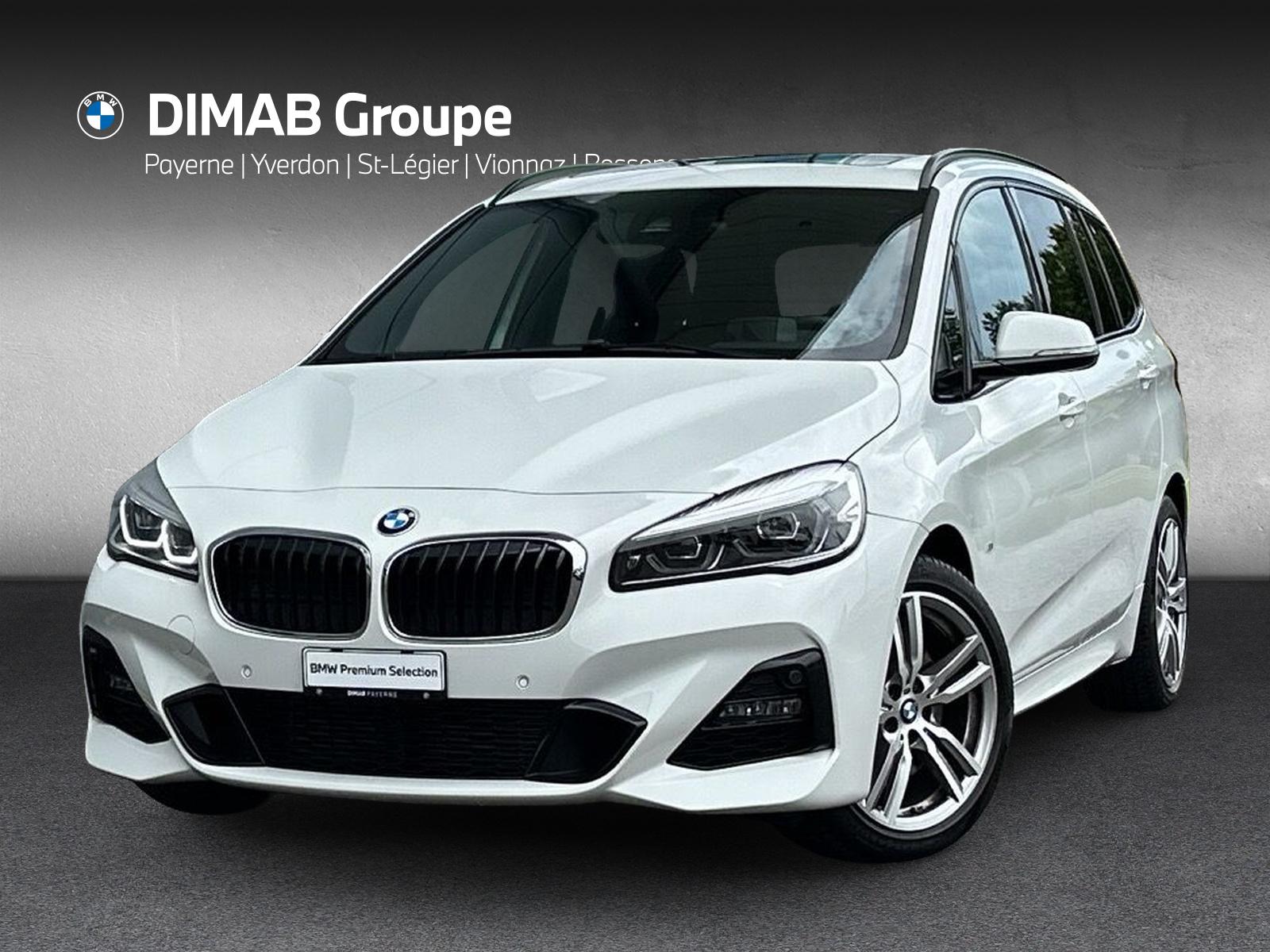 BMW 220d M Sport Gran Tourer xDrive F46 (CH) ** 7 Places **