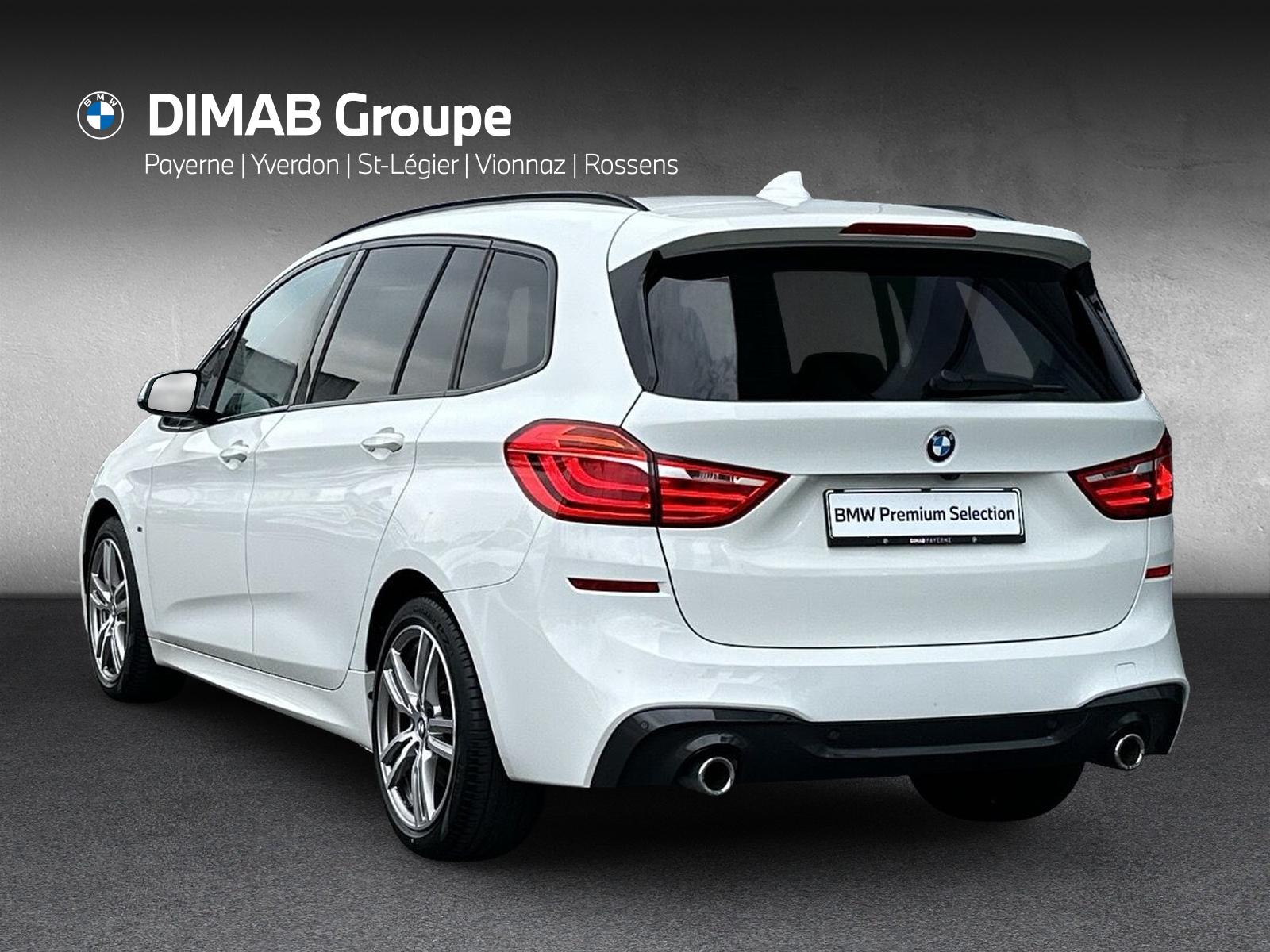 BMW 220d M Sport Gran Tourer xDrive F46 (CH) ** 7 Places **-image-2
