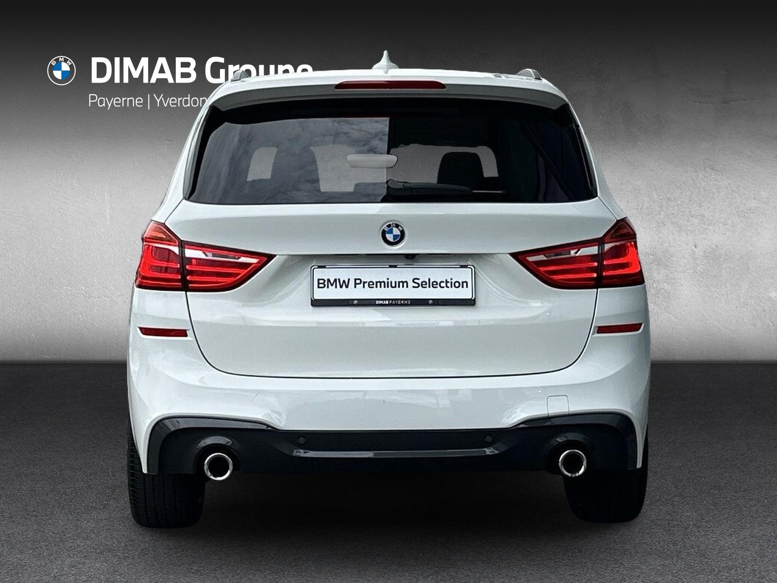 BMW 220d M Sport Gran Tourer xDrive F46 (CH) ** 7 Places **-image-3