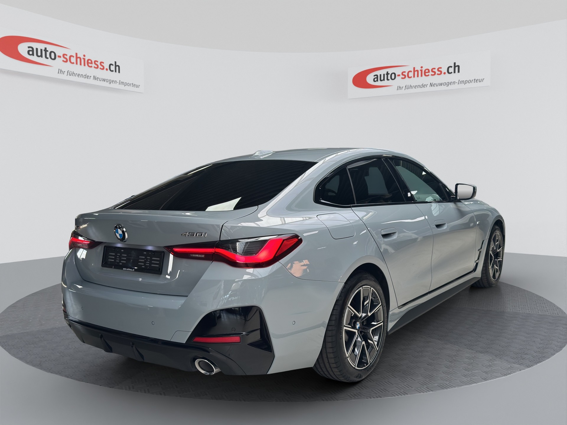 BMW 430i xDrive Gran Coupé M Sport Steptronic-image-4