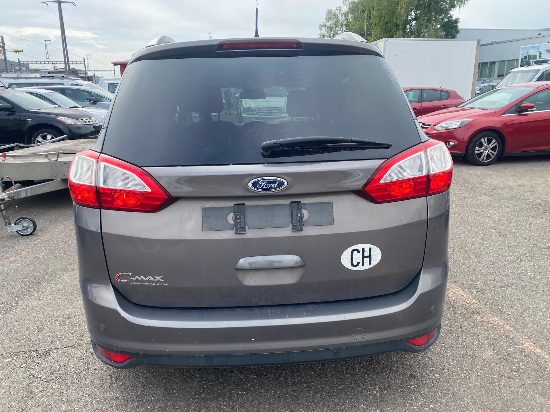 FORD Grand C-Max 2.0 TDCi Titanium PowerShift-image-7