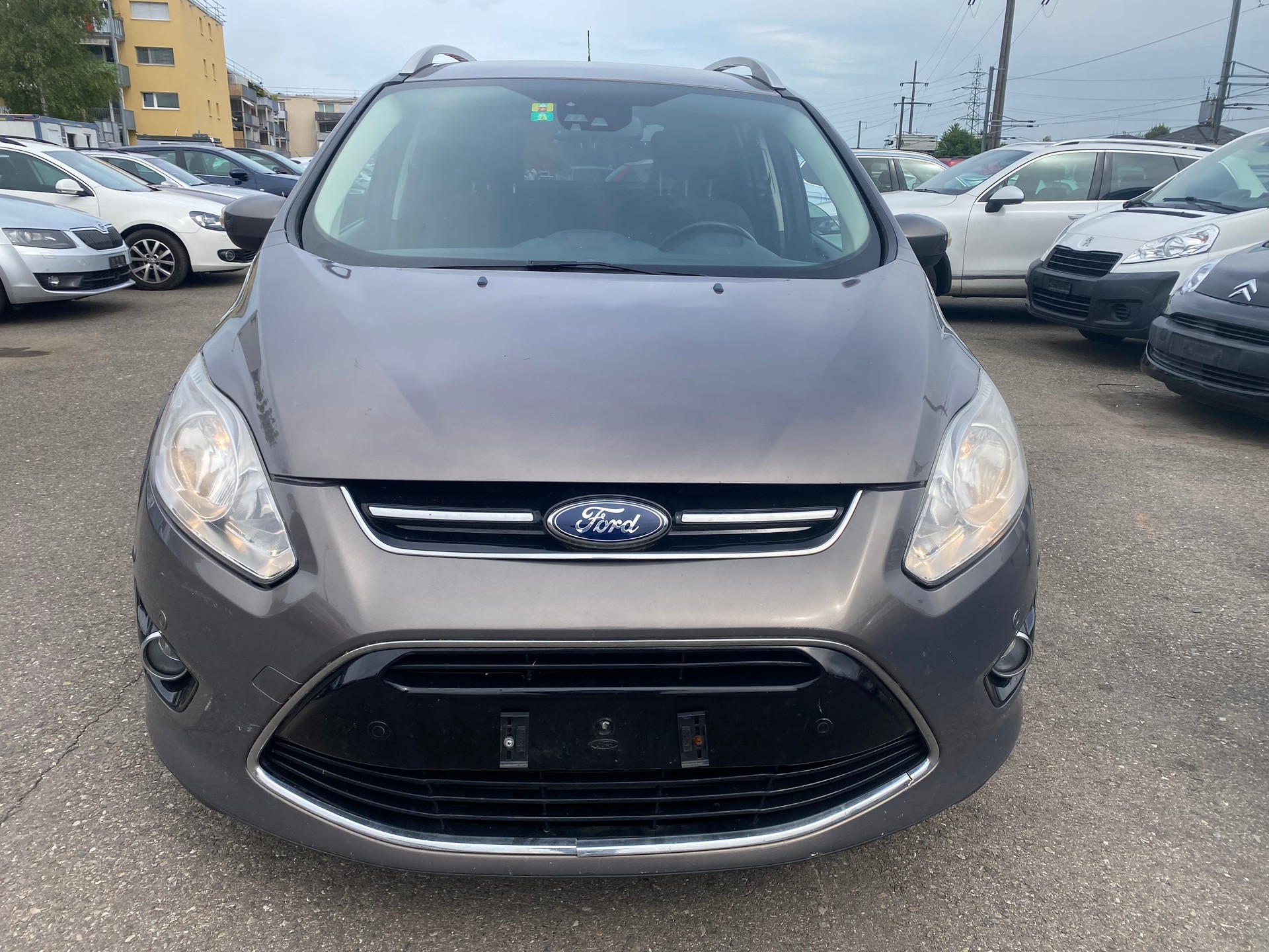 FORD Grand C-Max 2.0 TDCi Titanium PowerShift-image-0