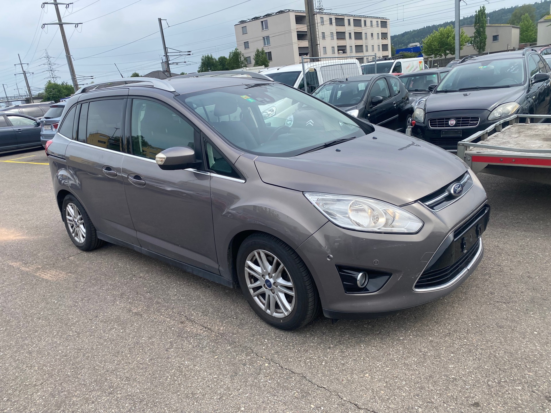 FORD Grand C-Max 2.0 TDCi Titanium PowerShift-image-1