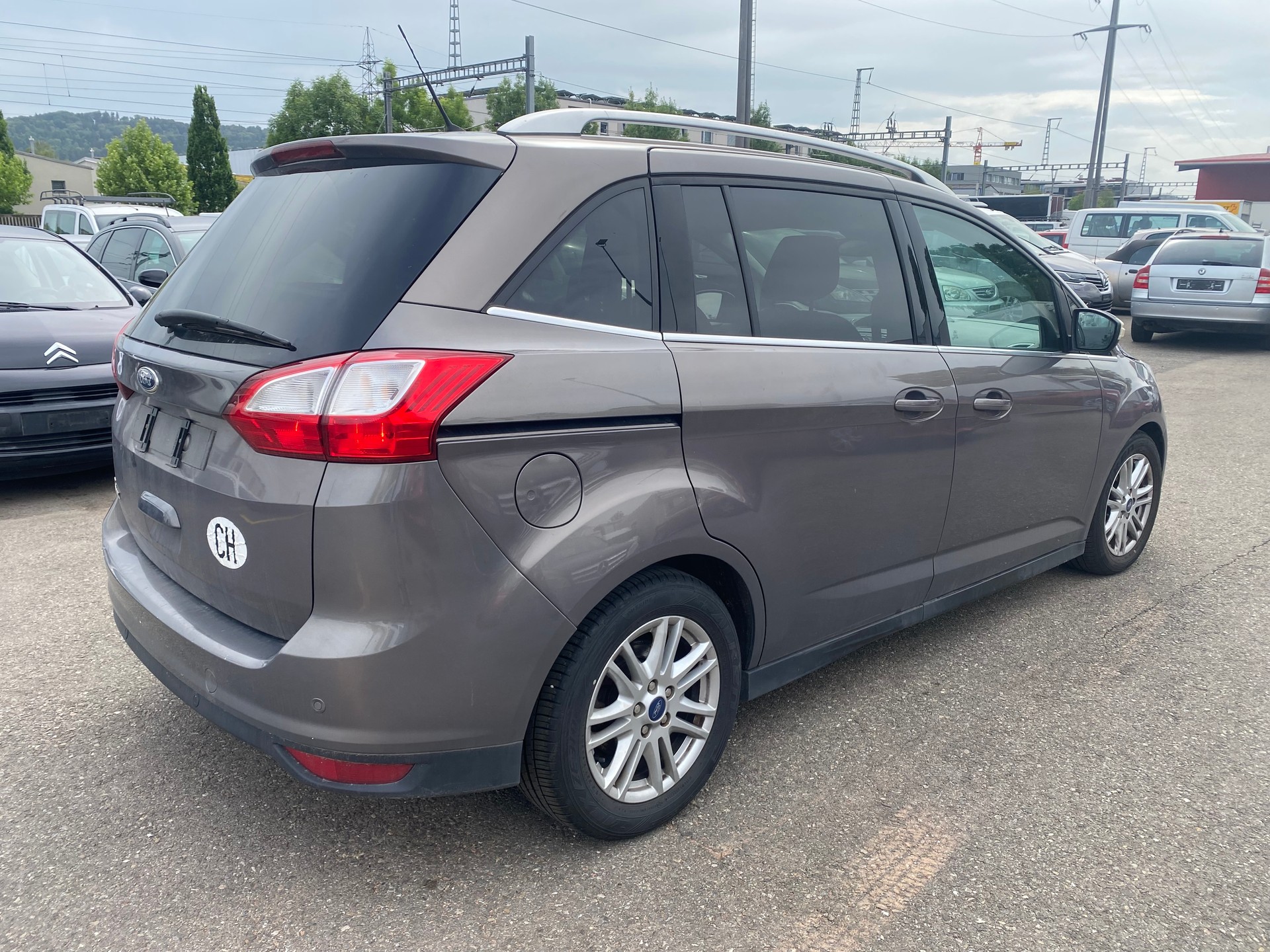 FORD Grand C-Max 2.0 TDCi Titanium PowerShift-image-5