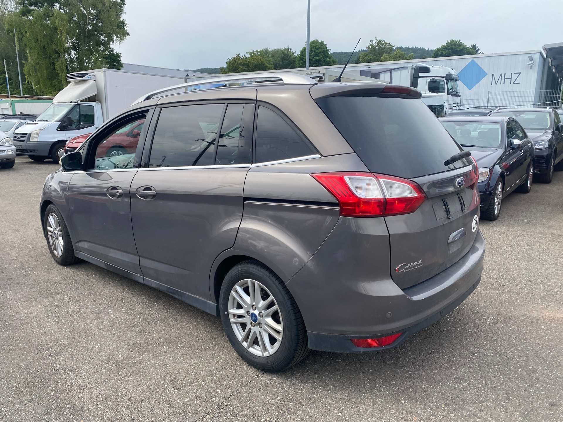FORD Grand C-Max 2.0 TDCi Titanium PowerShift-image-6