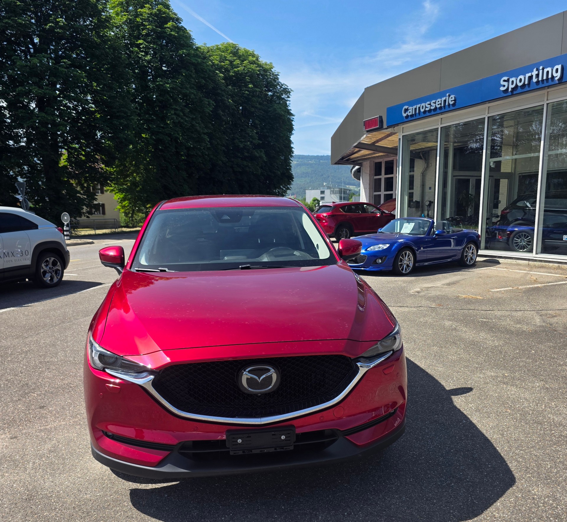 MAZDA CX-5 SKYACTIV-G 194 Revolution AWD Automat-image-2