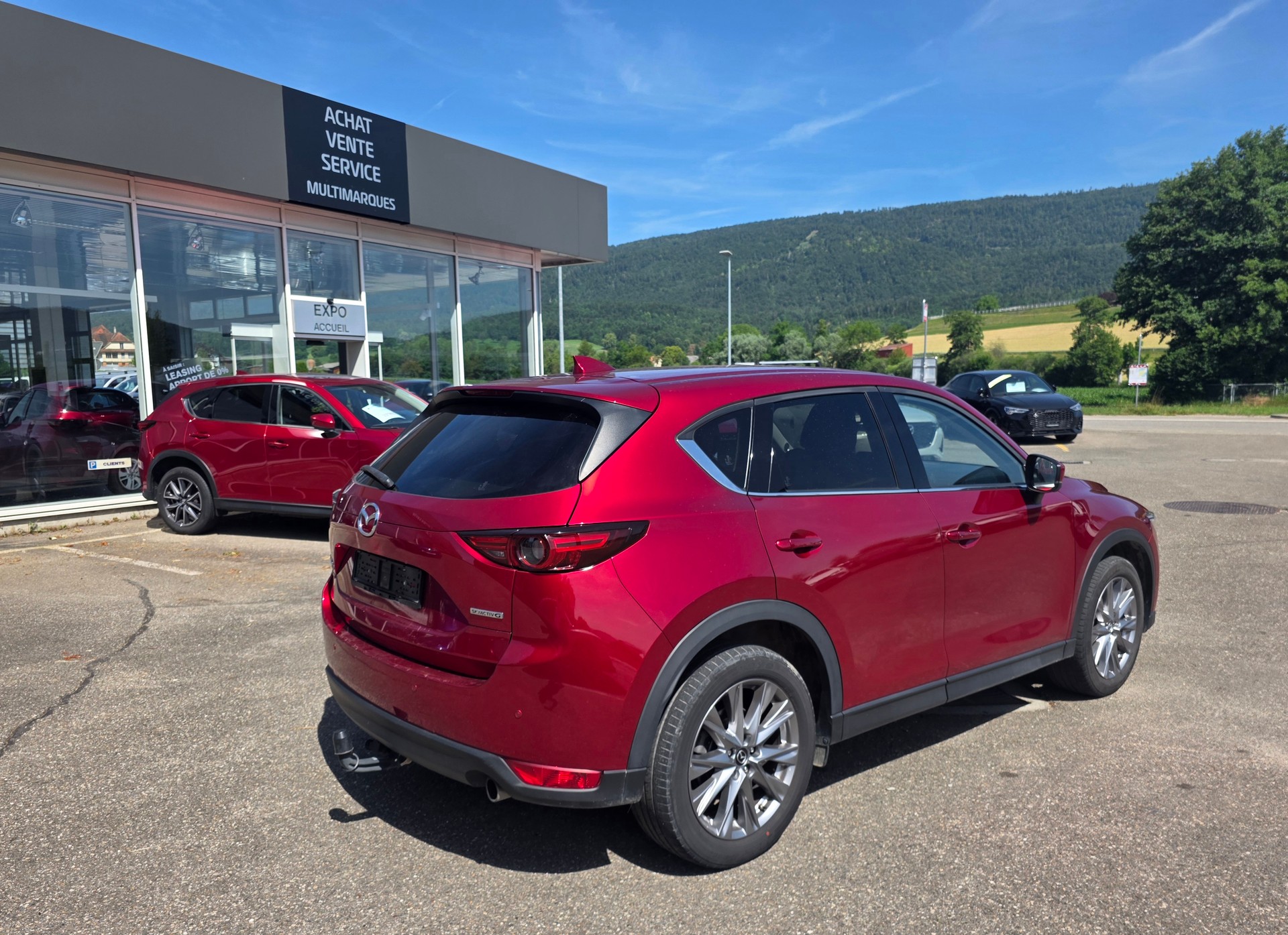 MAZDA CX-5 SKYACTIV-G 194 Revolution AWD Automat-image-3