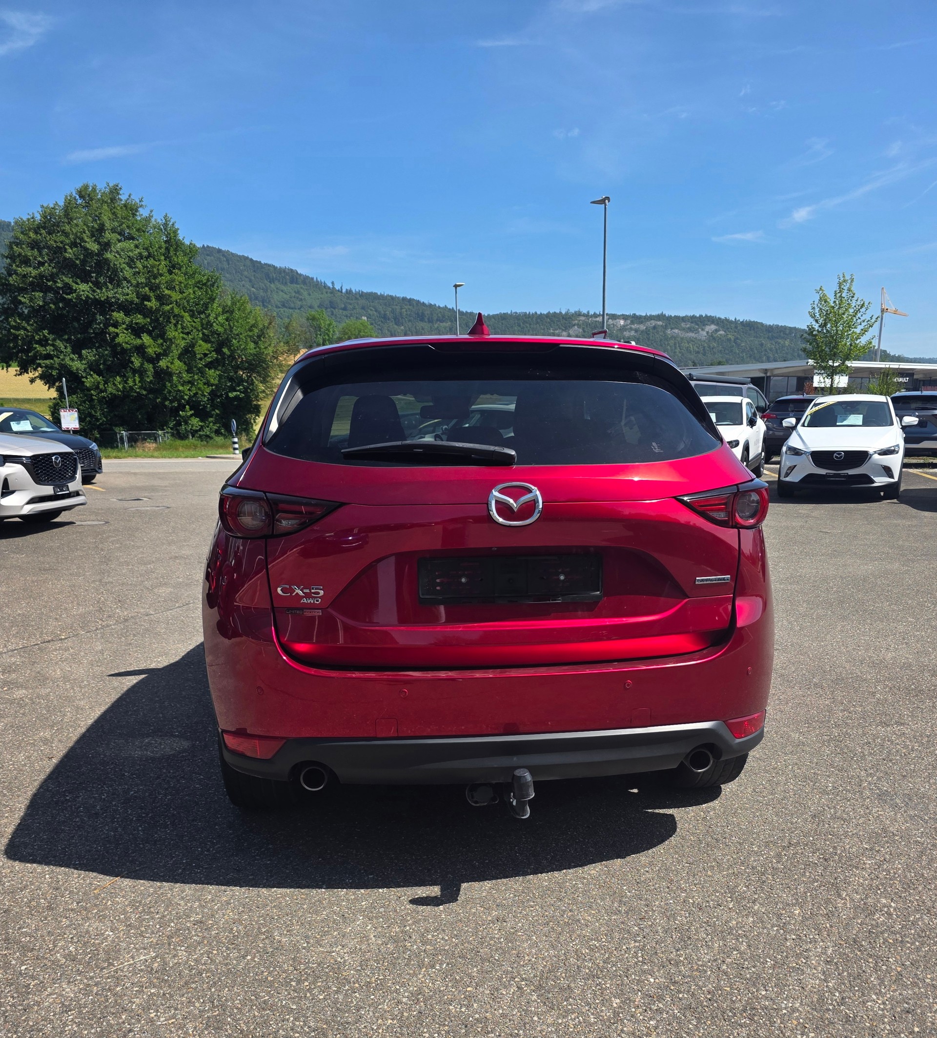 MAZDA CX-5 SKYACTIV-G 194 Revolution AWD Automat-image-4