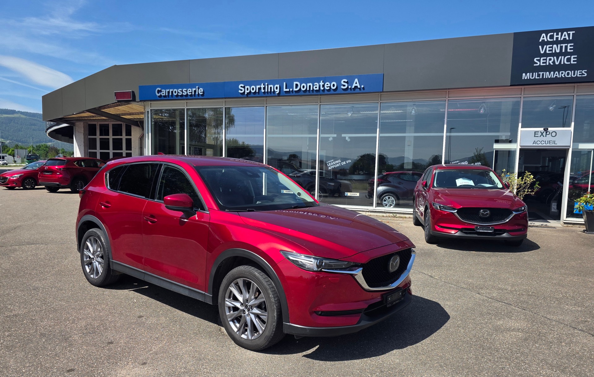 MAZDA CX-5 SKYACTIV-G 194 Revolution AWD Automat-image-1