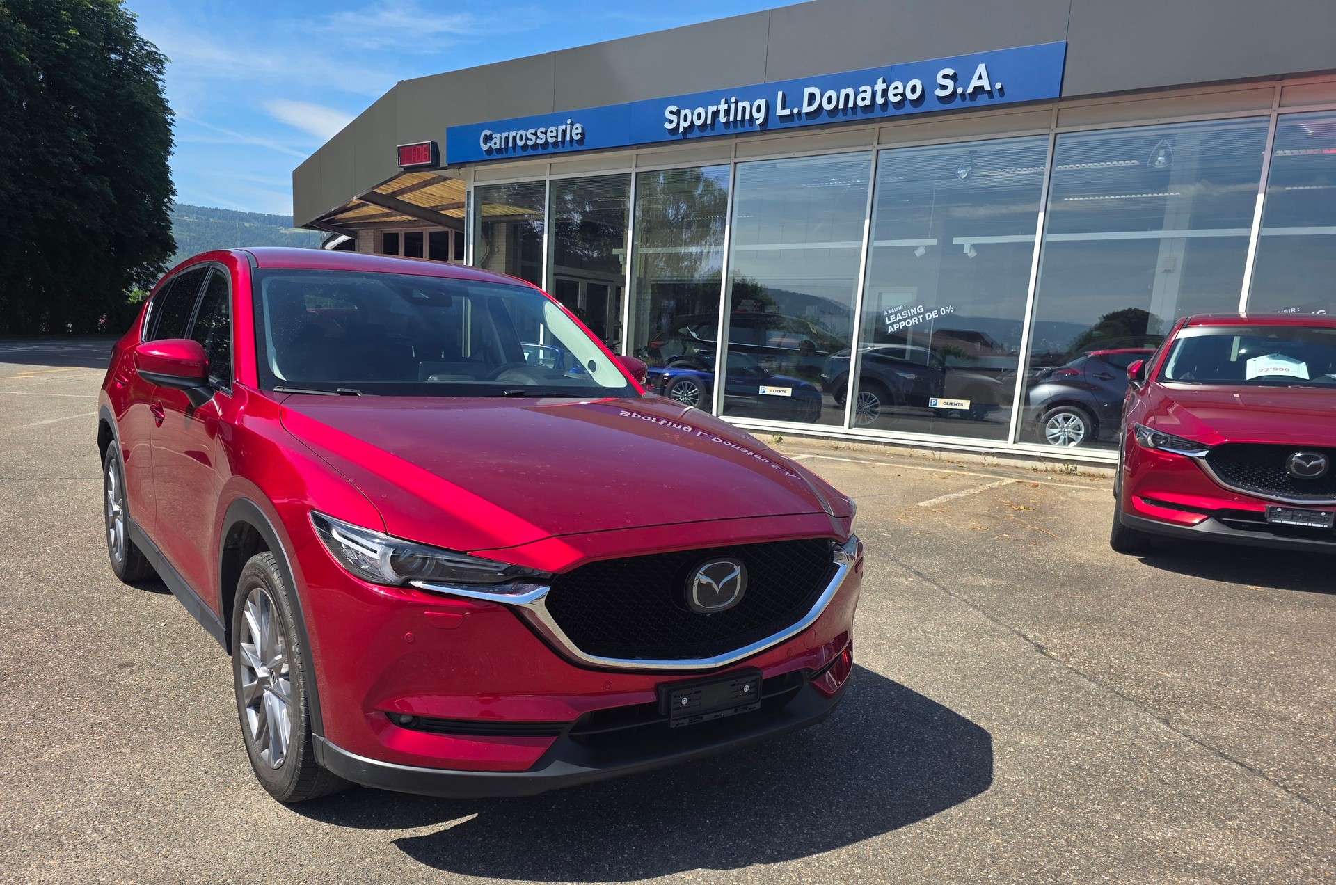 MAZDA CX-5 SKYACTIV-G 194 Revolution AWD Automat-image-0