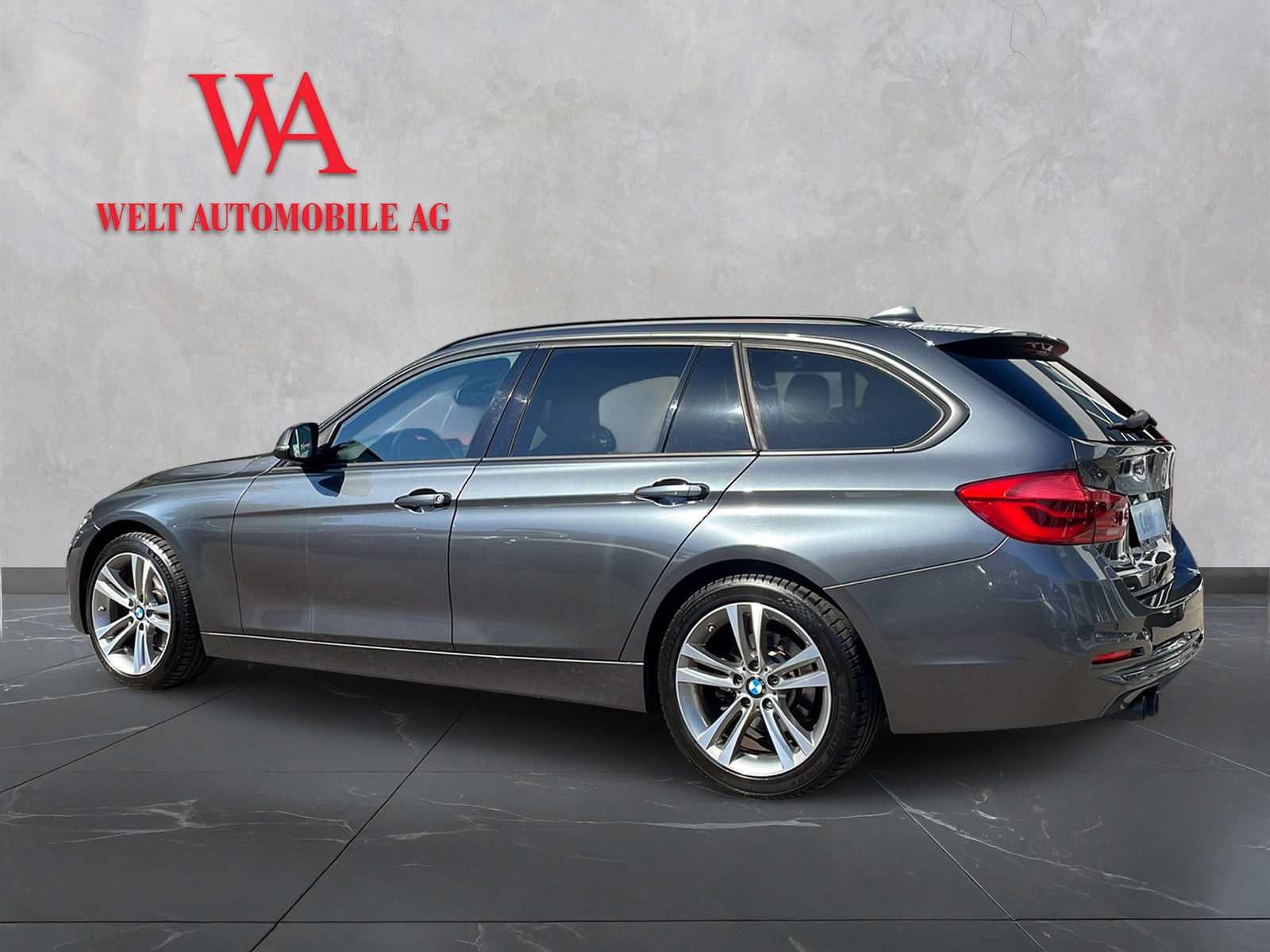 BMW 320d xDrive Touring Sport Line Steptronic-image-2