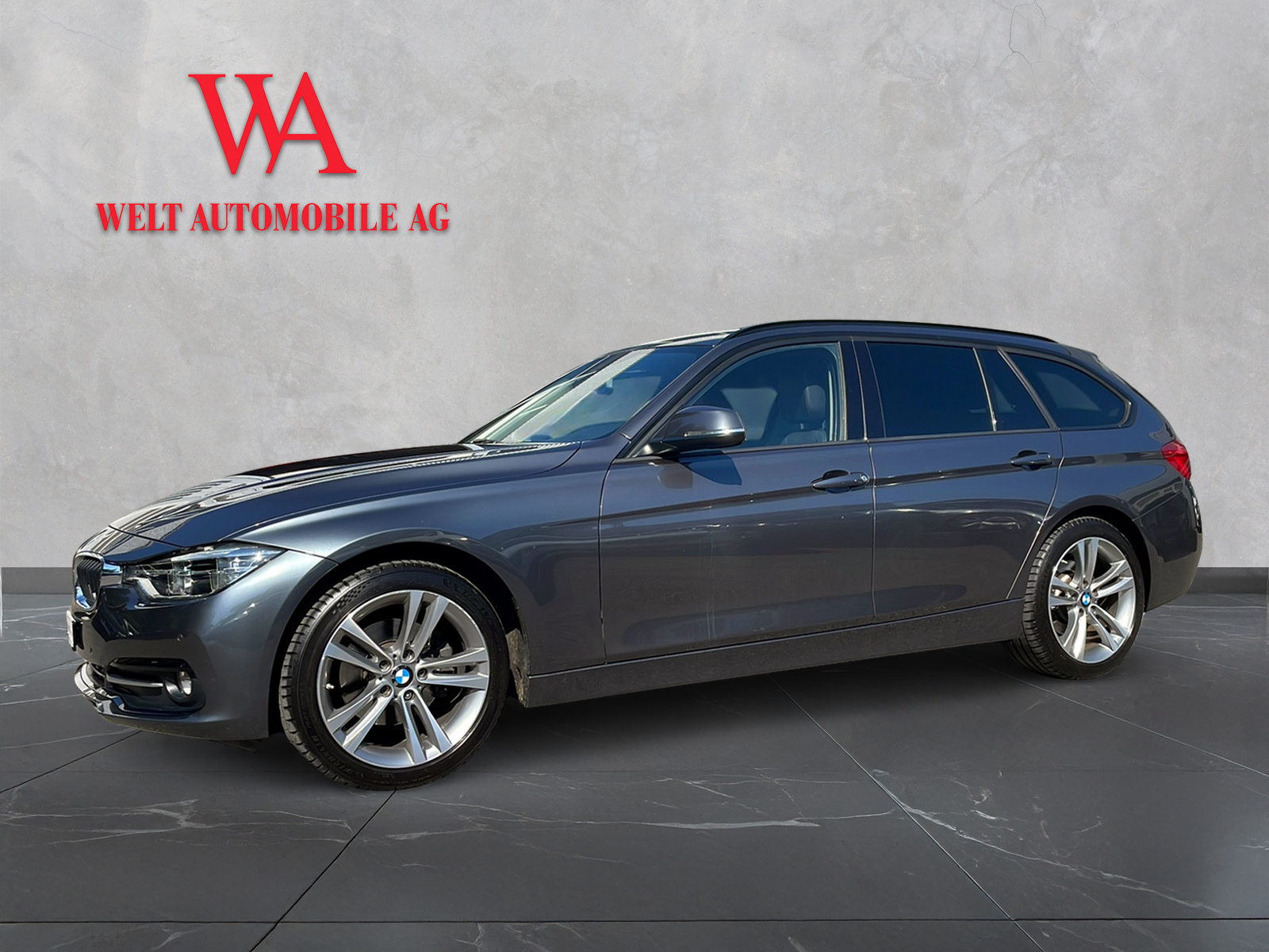 BMW 320d xDrive Touring Sport Line Steptronic-image-0