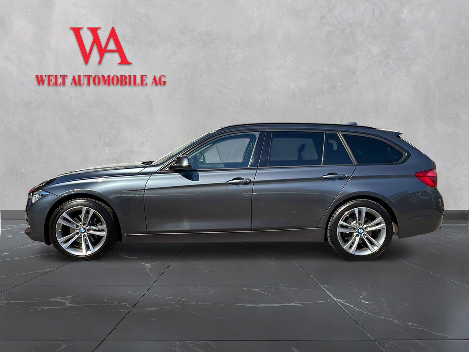 BMW 320d xDrive Touring Sport Line Steptronic-image-1