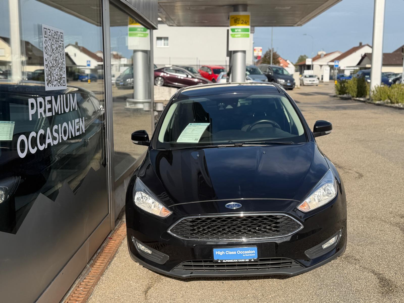 FORD Focus 1.5 SCTi Titanium-image-1
