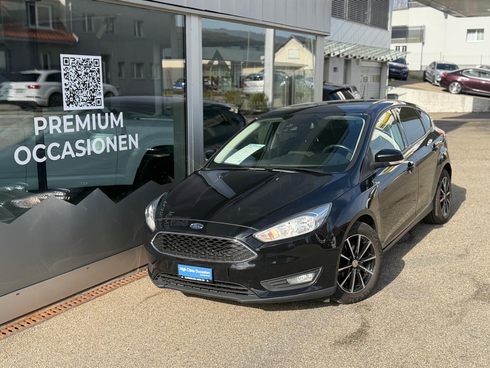 FORD Focus 1.5 SCTi Titanium-image-0