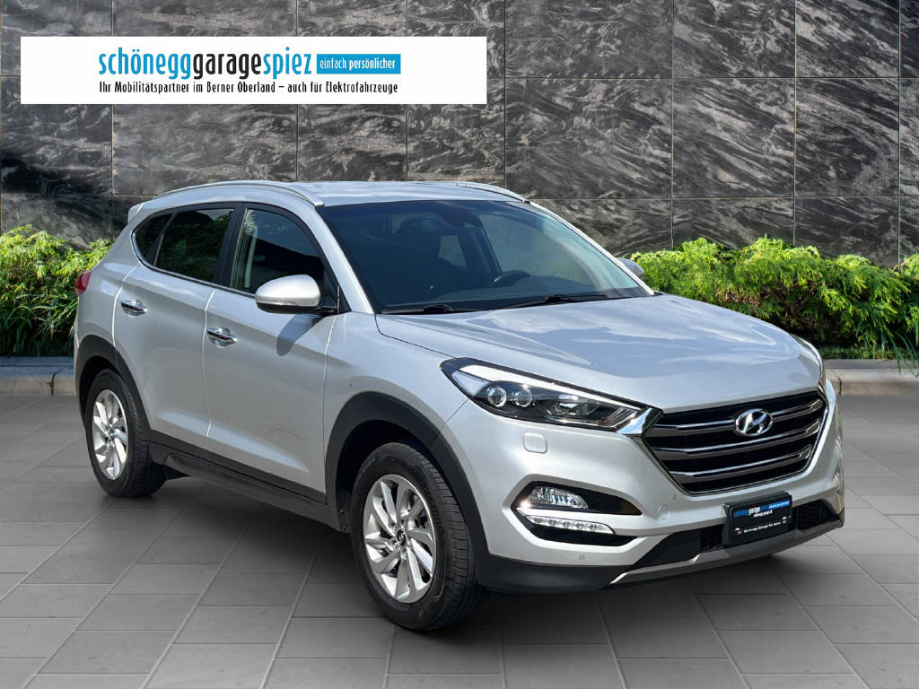 HYUNDAI Tucson 2.0 CRDi 185 Plena 4WD-image-2